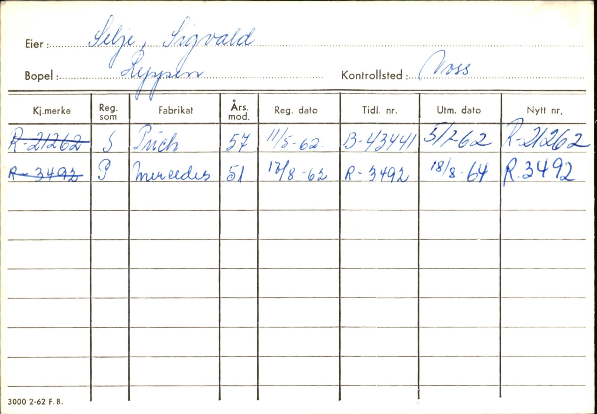 Statens vegvesen, Hordaland vegkontor, AV/SAB-A-5201/2/Ha/L0048: R-eierkort S, 1920-1971, p. 13