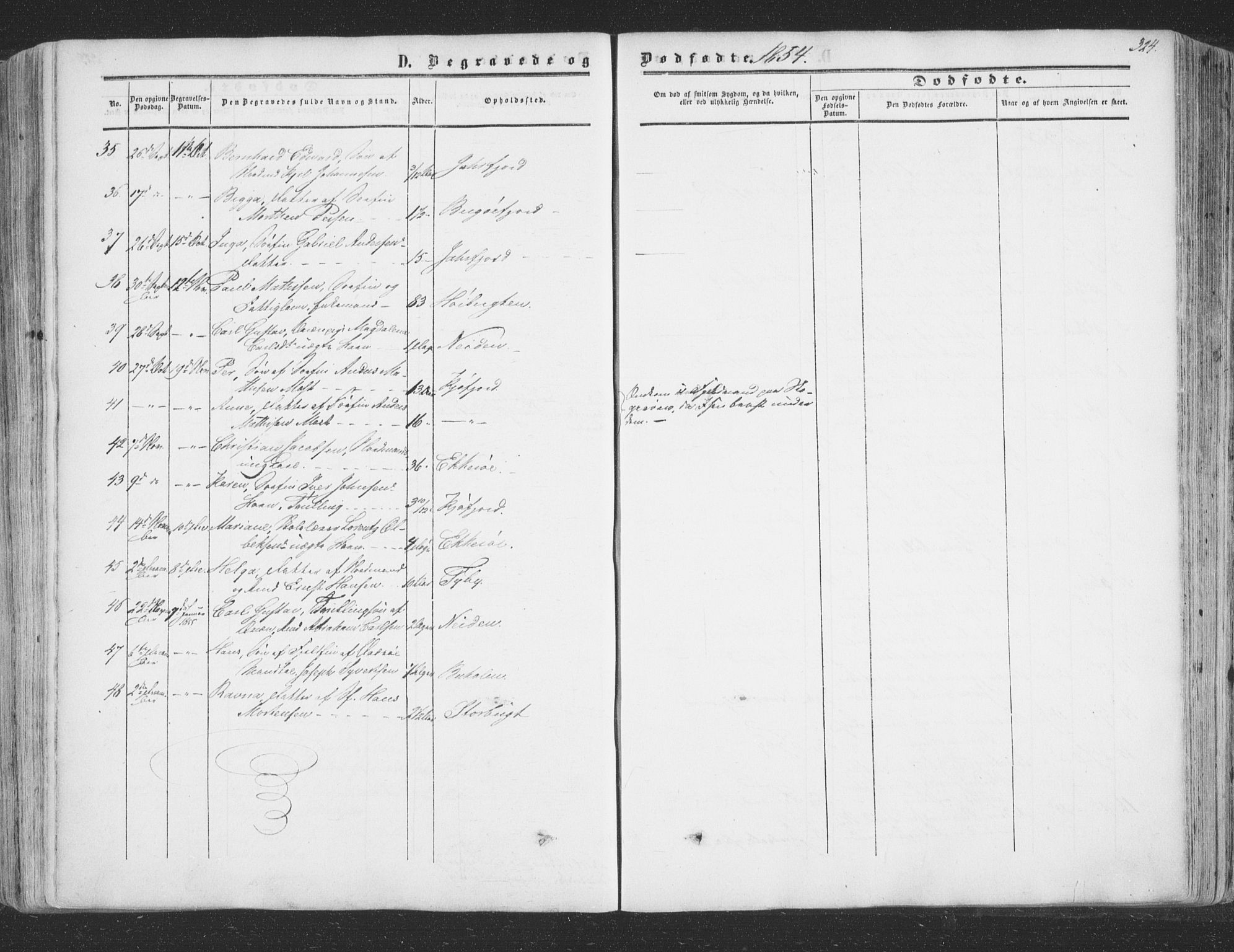 Vadsø sokneprestkontor, AV/SATØ-S-1325/H/Ha/L0004kirke: Parish register (official) no. 4, 1854-1880, p. 324