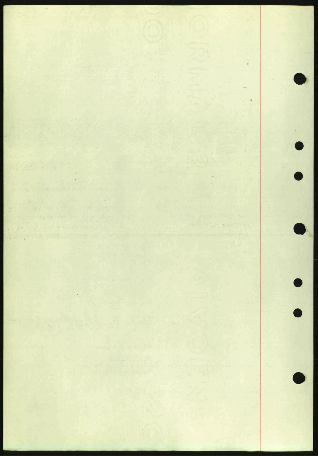 Midhordland sorenskriveri, SAB/A-3001/1/G/Gb/Gbj/L0019: Mortgage book no. A37-38, 1944-1945, Diary no: : 1342/1945