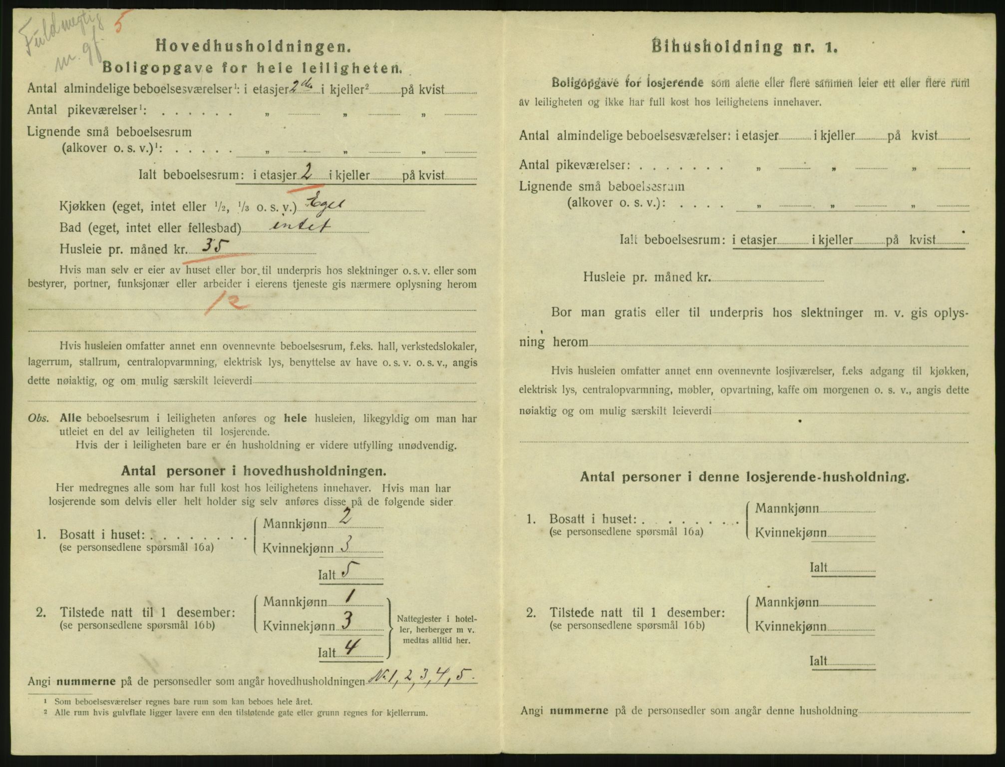 SAO, 1920 census for Kristiania, 1920, p. 39165