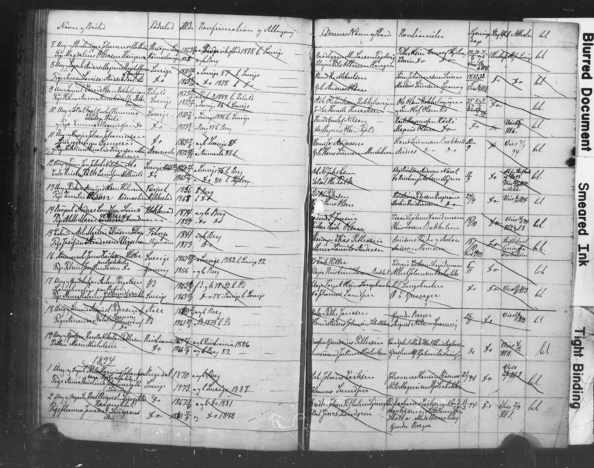 Berg prestekontor Kirkebøker, AV/SAO-A-10902/H/Ha/L0001: Banns register no. I 1, 1857-1894