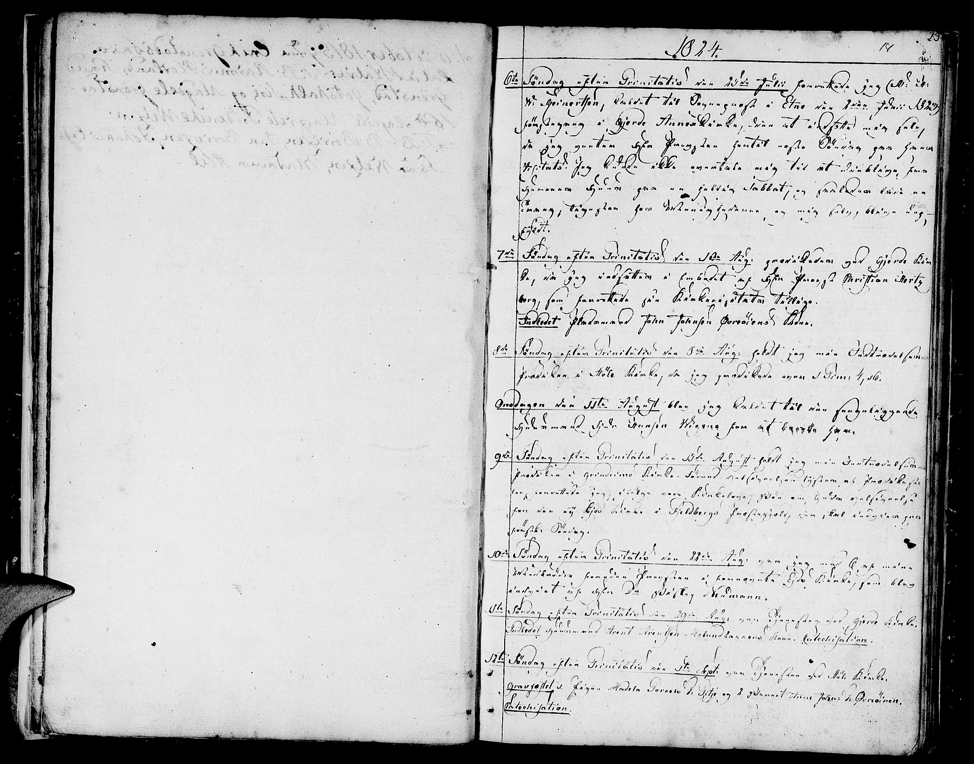 Etne sokneprestembete, SAB/A-75001/H/Haa: Parish register (official) no. A 5, 1808-1817, p. 18