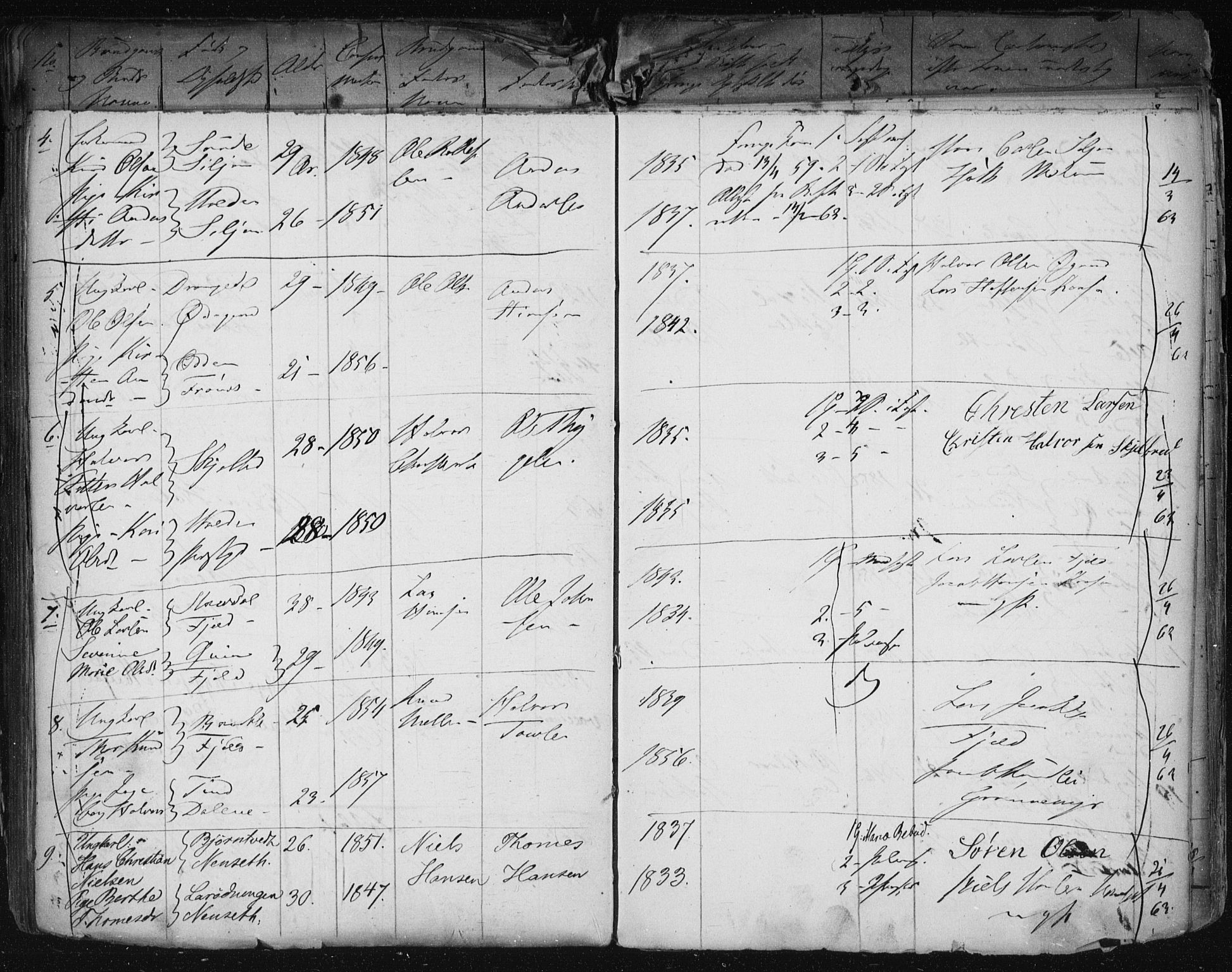 Solum kirkebøker, SAKO/A-306/H/Ha/L0001: Banns register no. I 1, 1846-1879