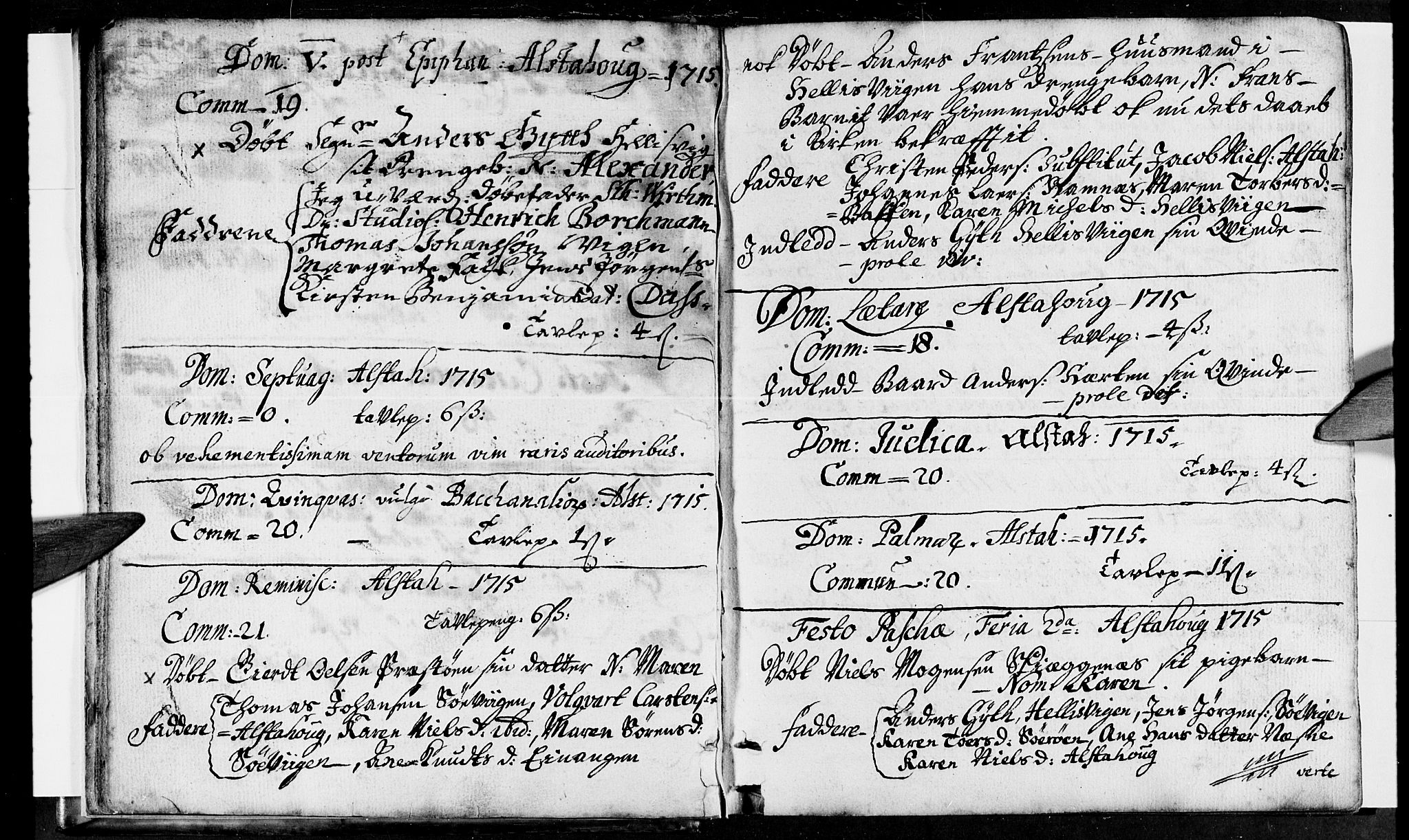 Ministerialprotokoller, klokkerbøker og fødselsregistre - Nordland, AV/SAT-A-1459/830/L0432: Parish register (official) no. 830A01, 1714-1737