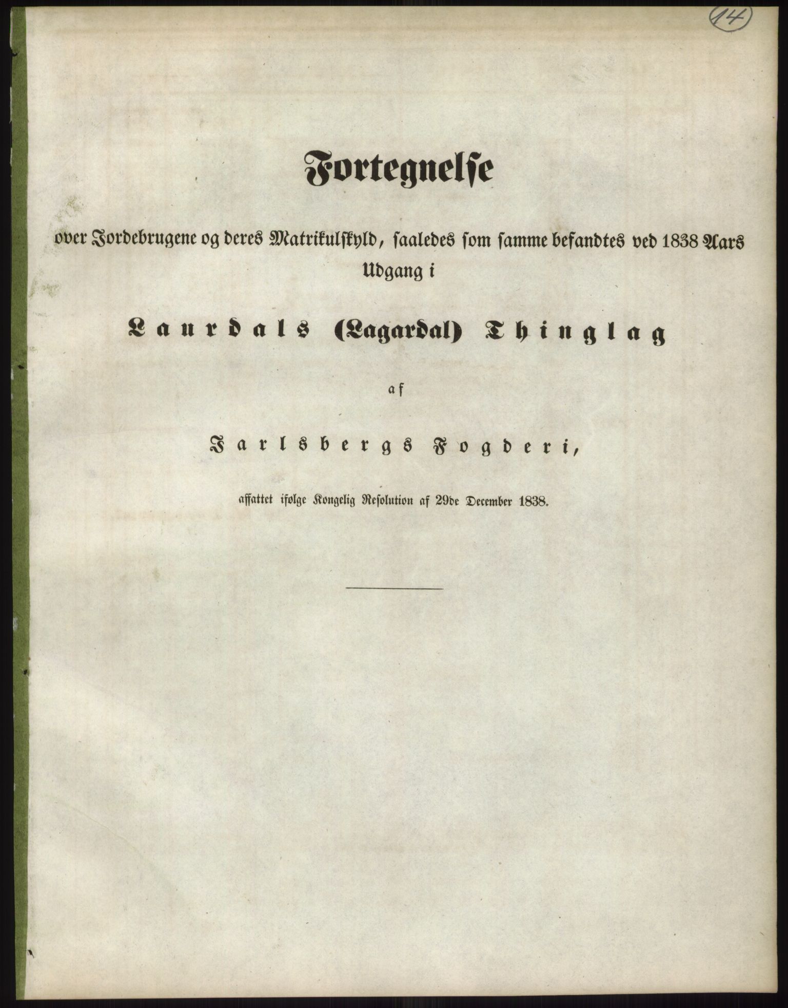 Andre publikasjoner, PUBL/PUBL-999/0002/0006: Bind 6 - Jarlsberg og Larvik amt, 1838, p. 23