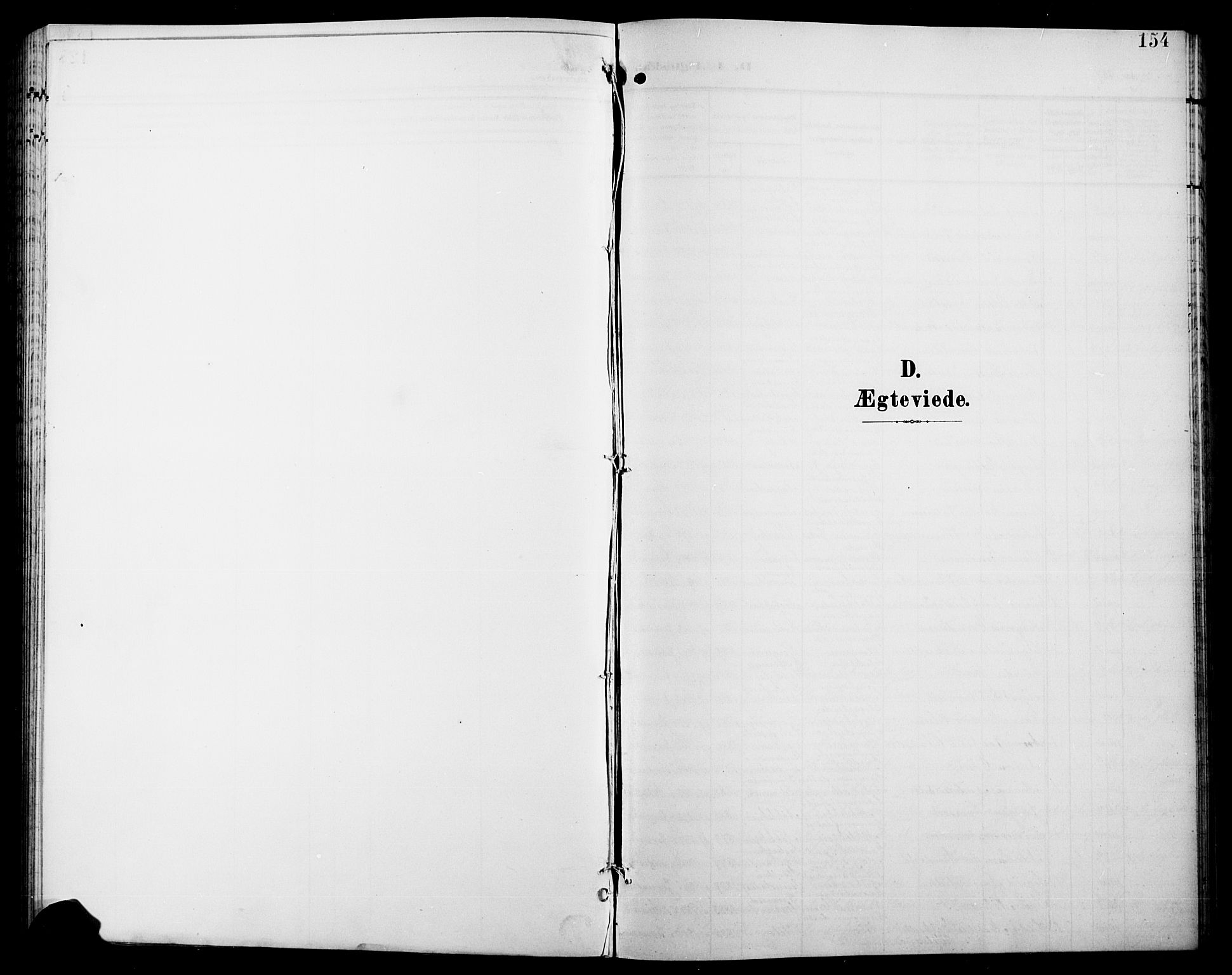 Jevnaker prestekontor, SAH/PREST-116/H/Ha/Hab/L0004: Parish register (copy) no. 4, 1907-1918, p. 154
