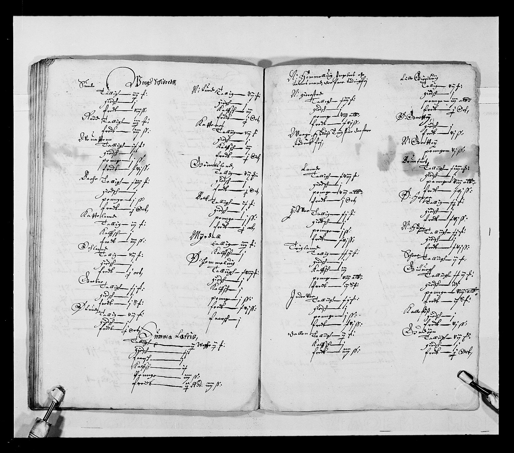 Stattholderembetet 1572-1771, RA/EA-2870/Ek/L0026/0001: Jordebøker 1633-1658: / Jordebøker for Bergenhus len, 1646-1647, p. 39