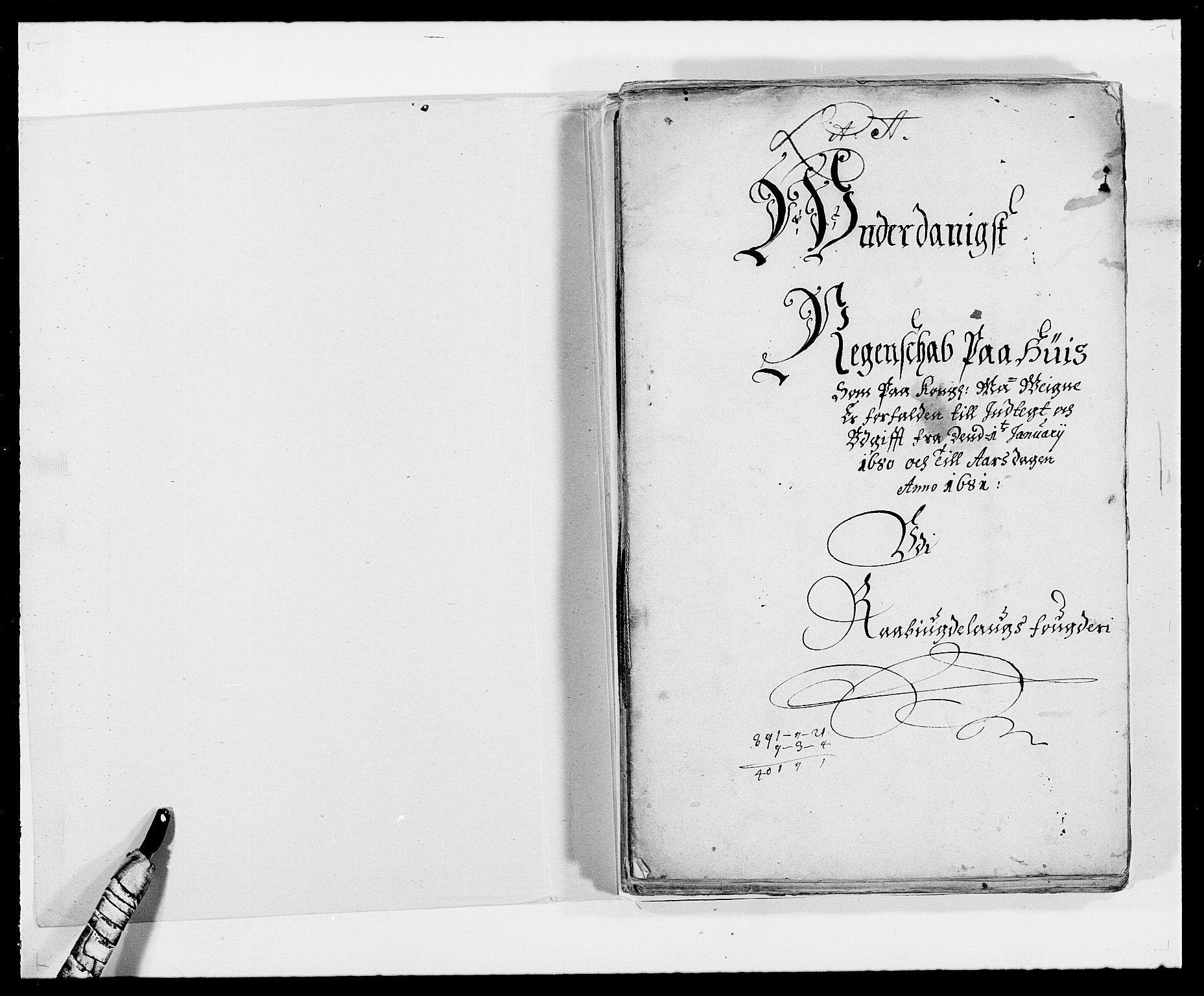 Rentekammeret inntil 1814, Reviderte regnskaper, Fogderegnskap, RA/EA-4092/R40/L2436: Fogderegnskap Råbyggelag, 1679-1680, p. 205