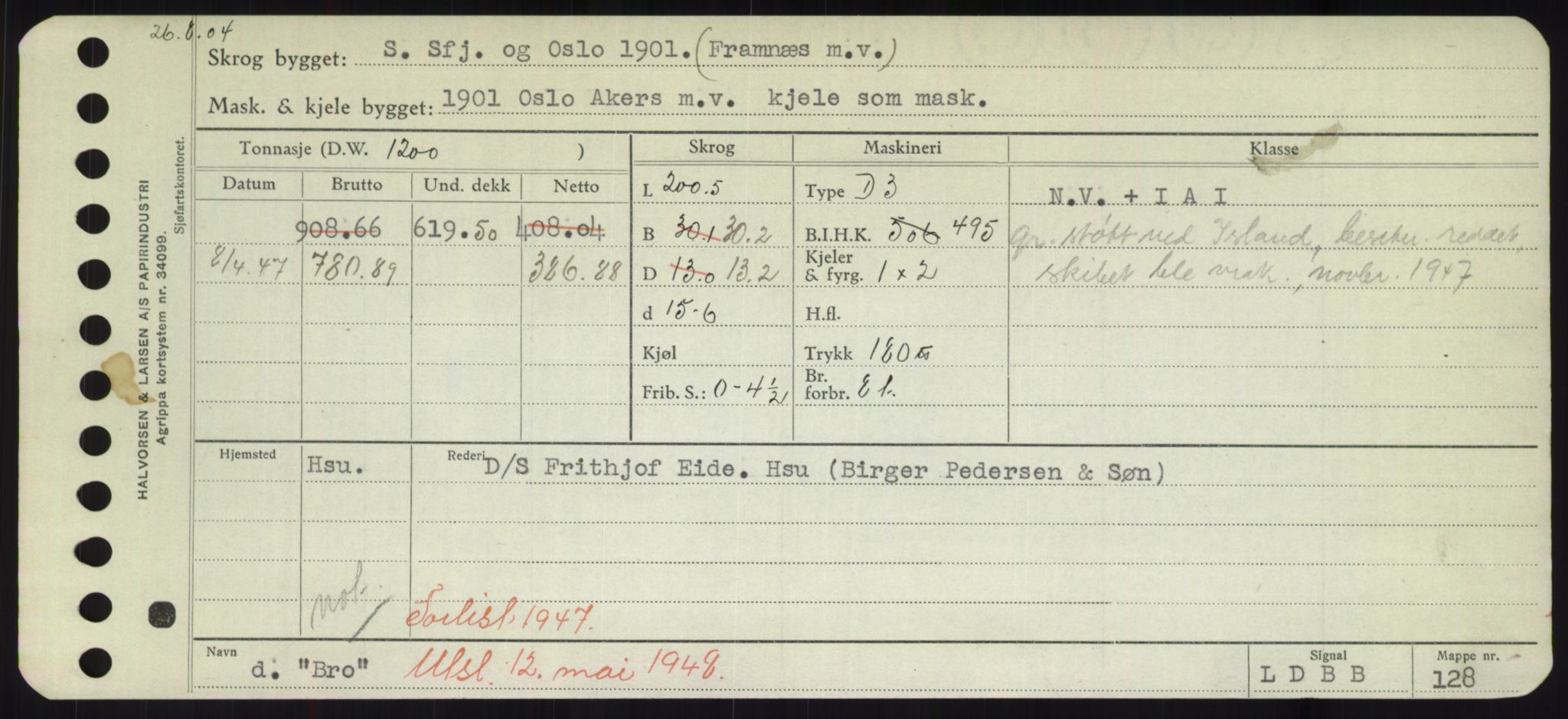 Sjøfartsdirektoratet med forløpere, Skipsmålingen, AV/RA-S-1627/H/Hd/L0005: Fartøy, Br-Byg, p. 329