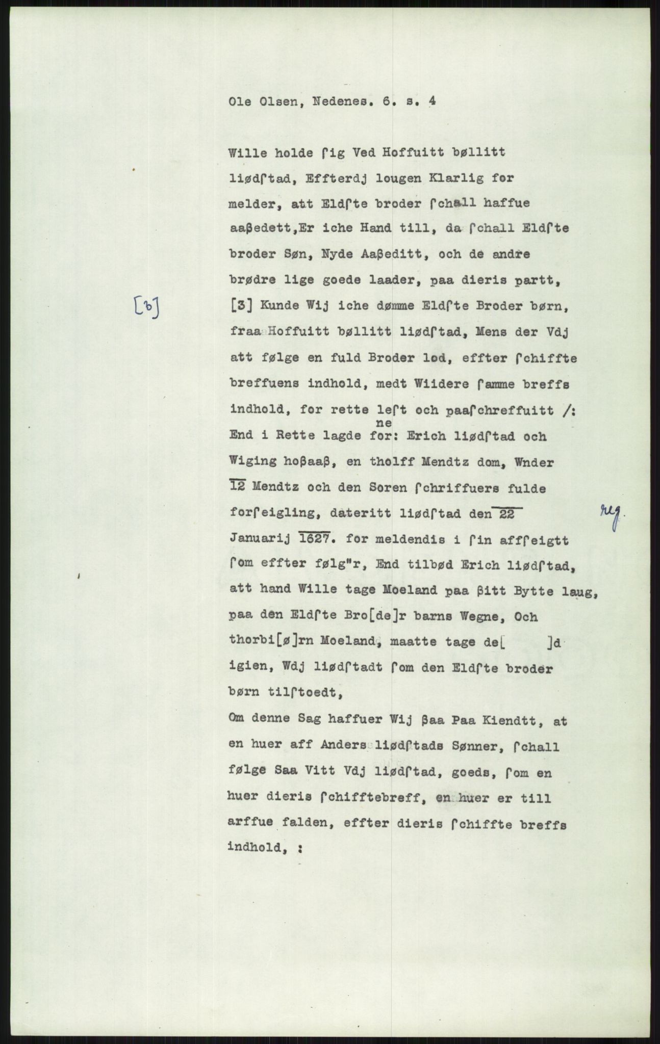 Samlinger til kildeutgivelse, Diplomavskriftsamlingen, AV/RA-EA-4053/H/Ha, p. 2963