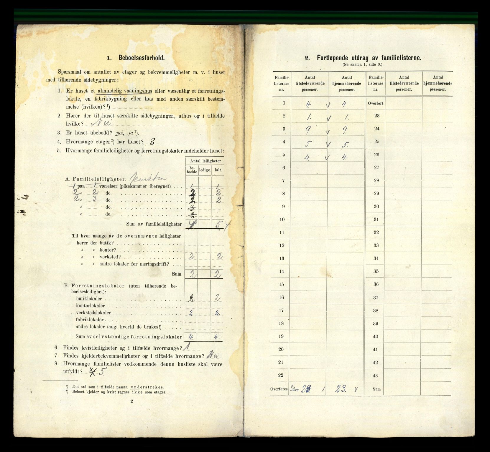 RA, 1910 census for Bergen, 1910, p. 31910