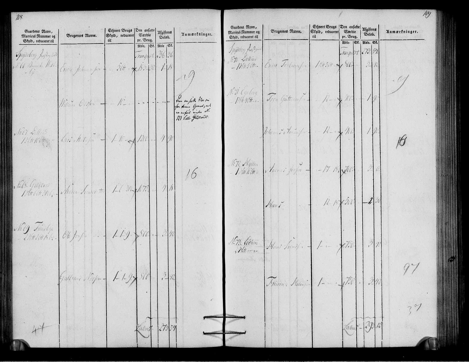 Rentekammeret inntil 1814, Realistisk ordnet avdeling, AV/RA-EA-4070/N/Ne/Nea/L0003: Rakkestad, Heggen og Frøland fogderi. Oppebørselsregister, 1803, p. 57