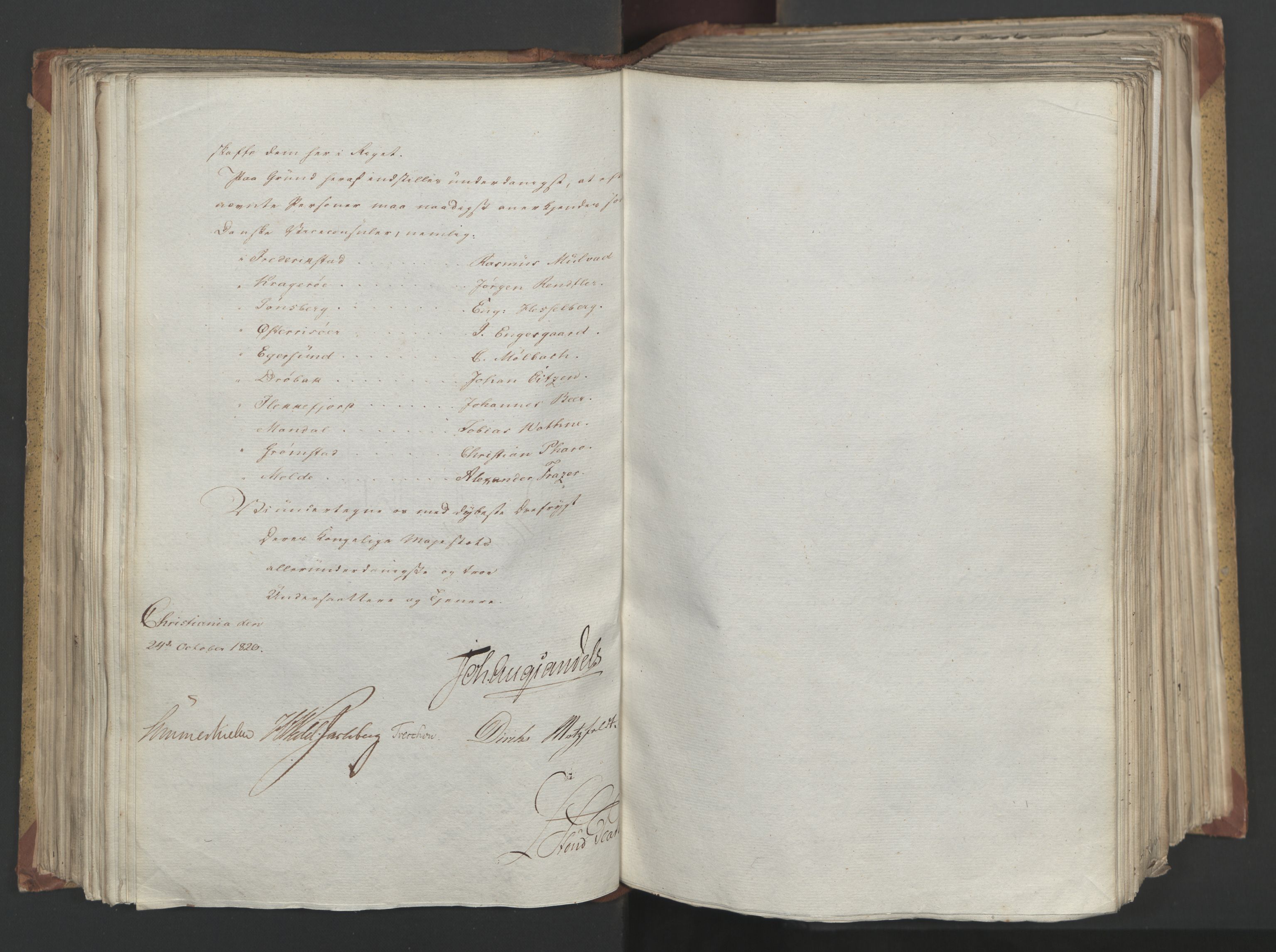 Statsrådsavdelingen i Stockholm, AV/RA-S-1003/D/Da/L0024: Regjeringsinnstillinger nr. 4663-4873, 1820, p. 184