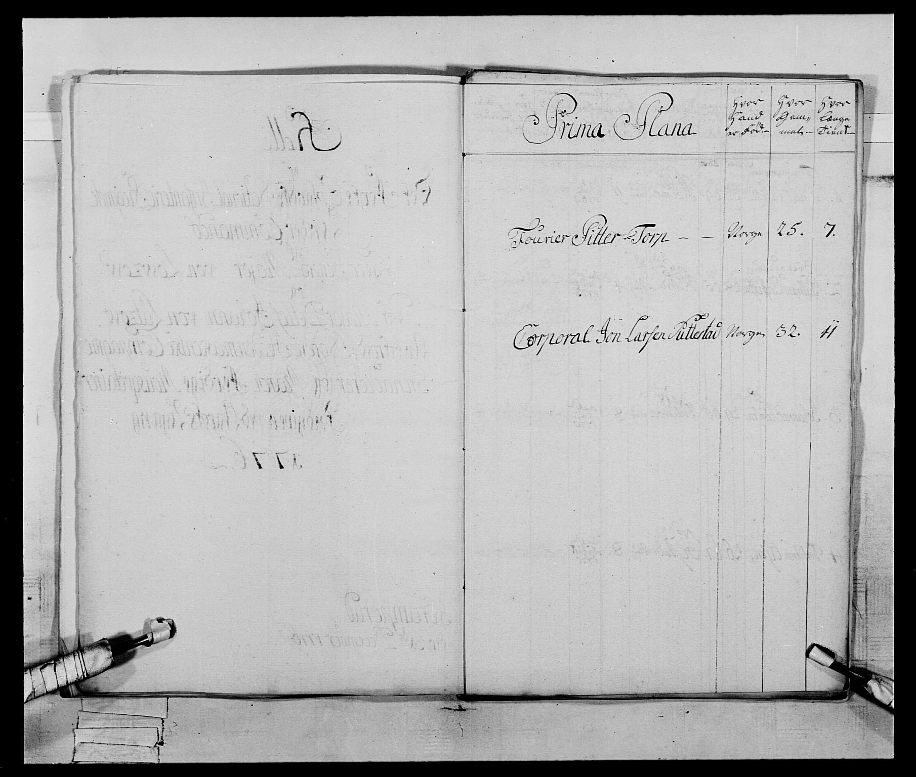 Generalitets- og kommissariatskollegiet, Det kongelige norske kommissariatskollegium, AV/RA-EA-5420/E/Eh/L0059: 1. Opplandske nasjonale infanteriregiment, 1775-1783, p. 170