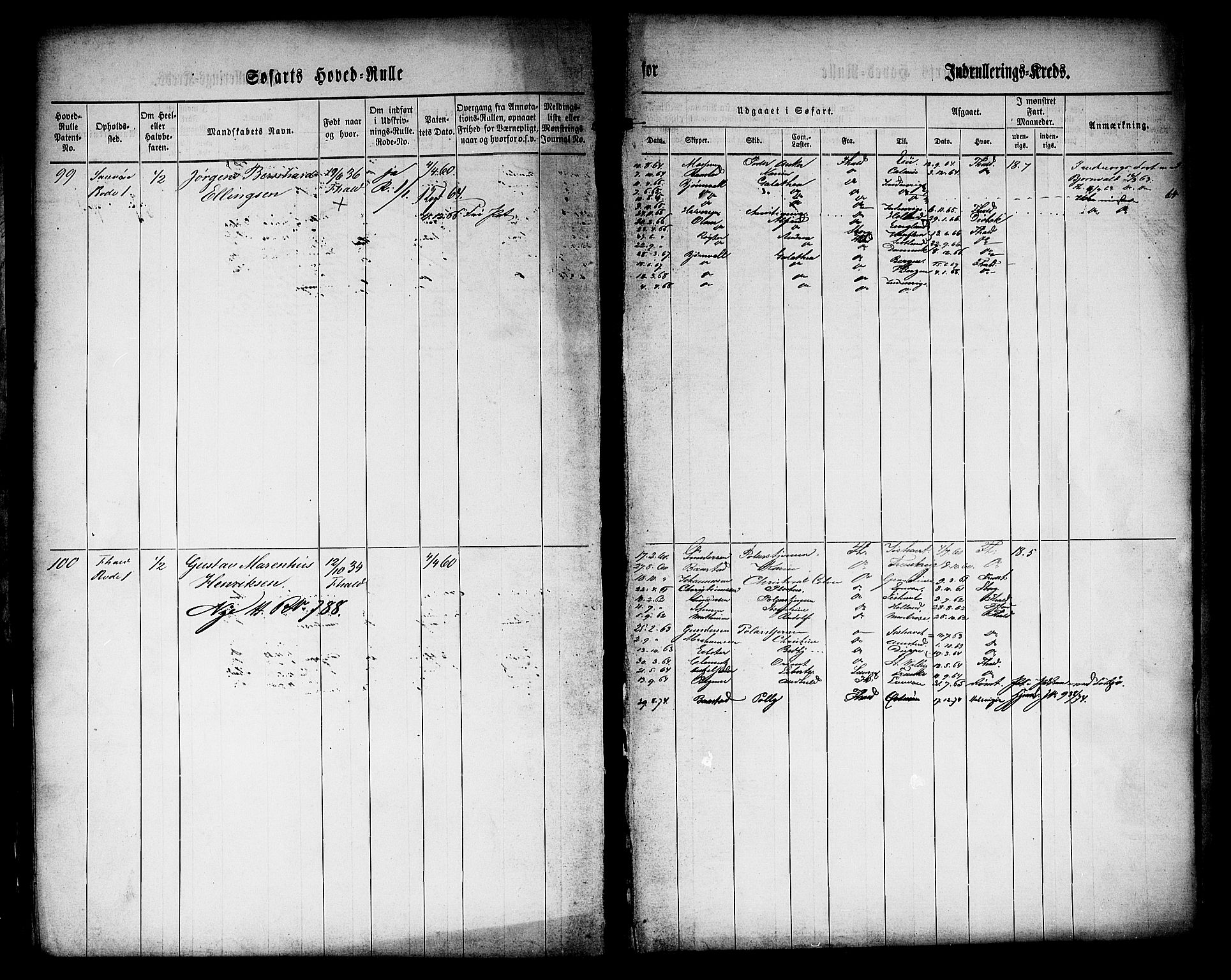 Halden mønstringskontor, AV/SAO-A-10569a/F/Fc/Fcb/L0001: Hovedrulle, 1860, p. 51