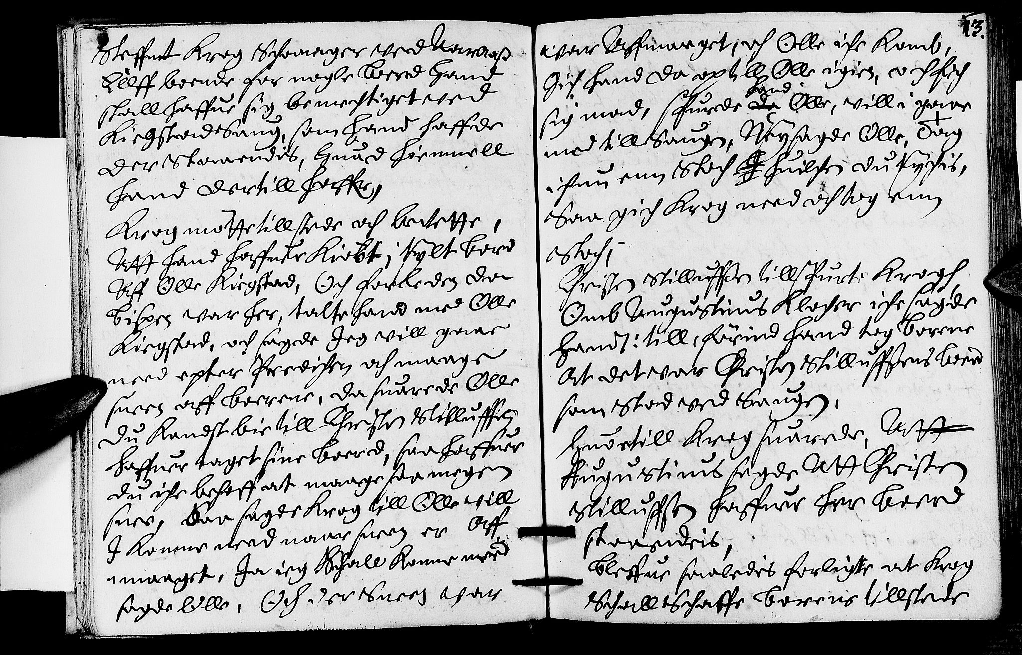 Lier, Røyken og Hurum sorenskriveri, SAKO/A-89/F/Fa/L0012: Tingbok, 1671, p. 13