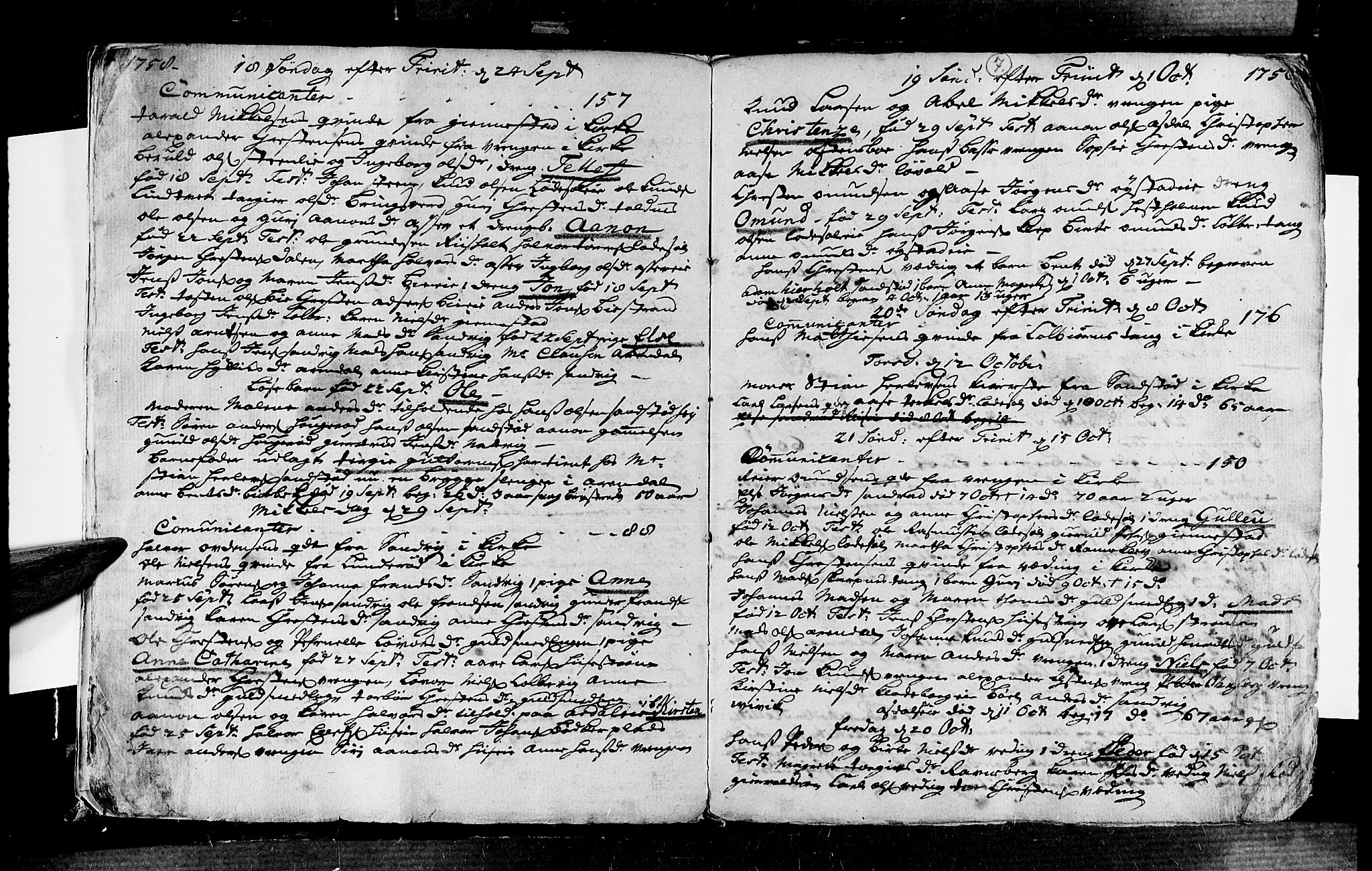 Øyestad sokneprestkontor, AV/SAK-1111-0049/F/Fa/L0006: Parish register (official) no. A 6, 1758-1776, p. 7