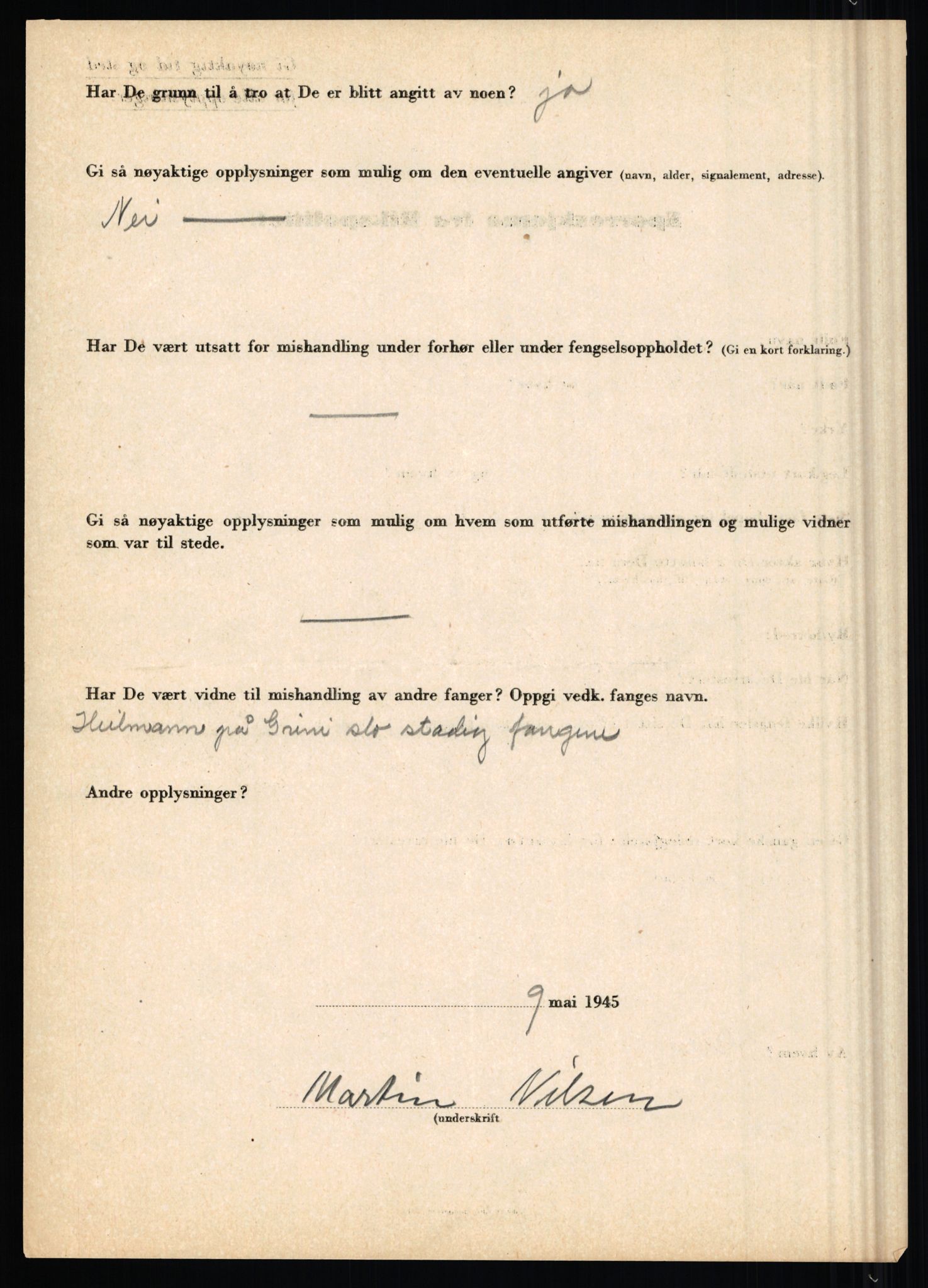 Rikspolitisjefen, AV/RA-S-1560/L/L0012: Mogensen, Øivind - Noraas, Lars, 1940-1945, p. 727