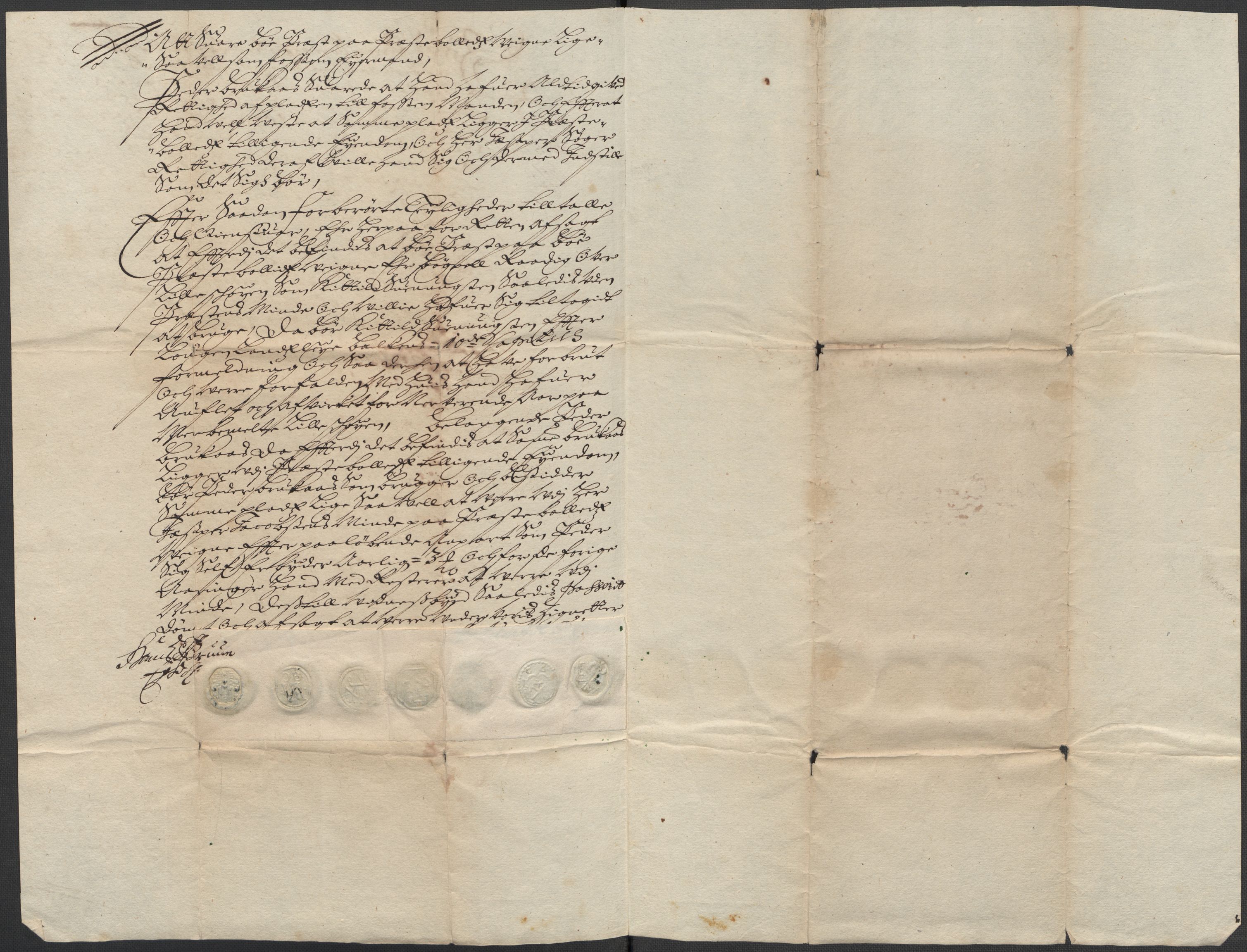 Riksarkivets diplomsamling, AV/RA-EA-5965/F15/L0027: Prestearkiv - Telemark, 1587-1738, p. 142