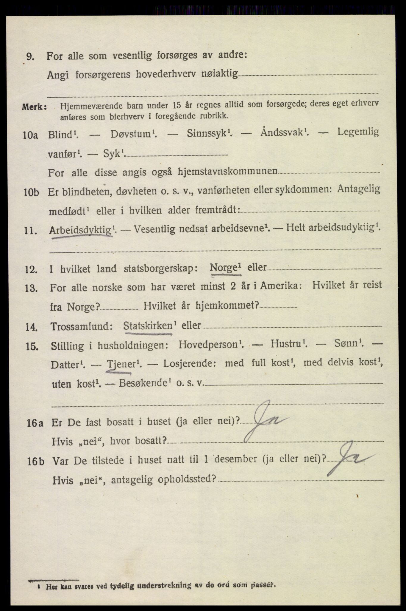 SAH, 1920 census for Ringsaker, 1920, p. 26193