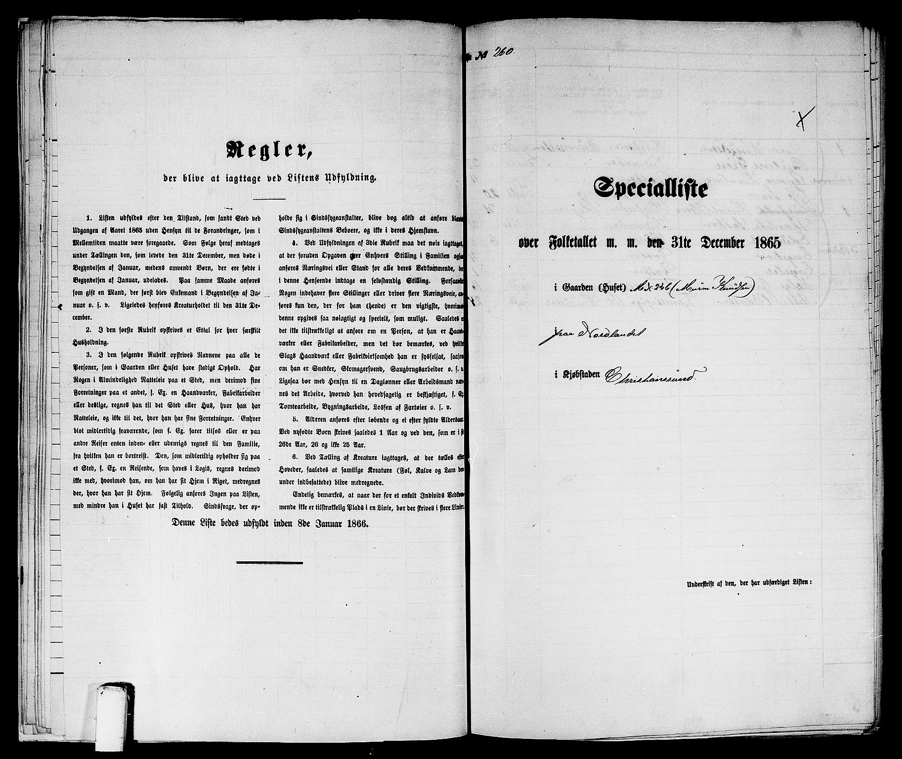 RA, 1865 census for Kristiansund/Kristiansund, 1865, p. 533