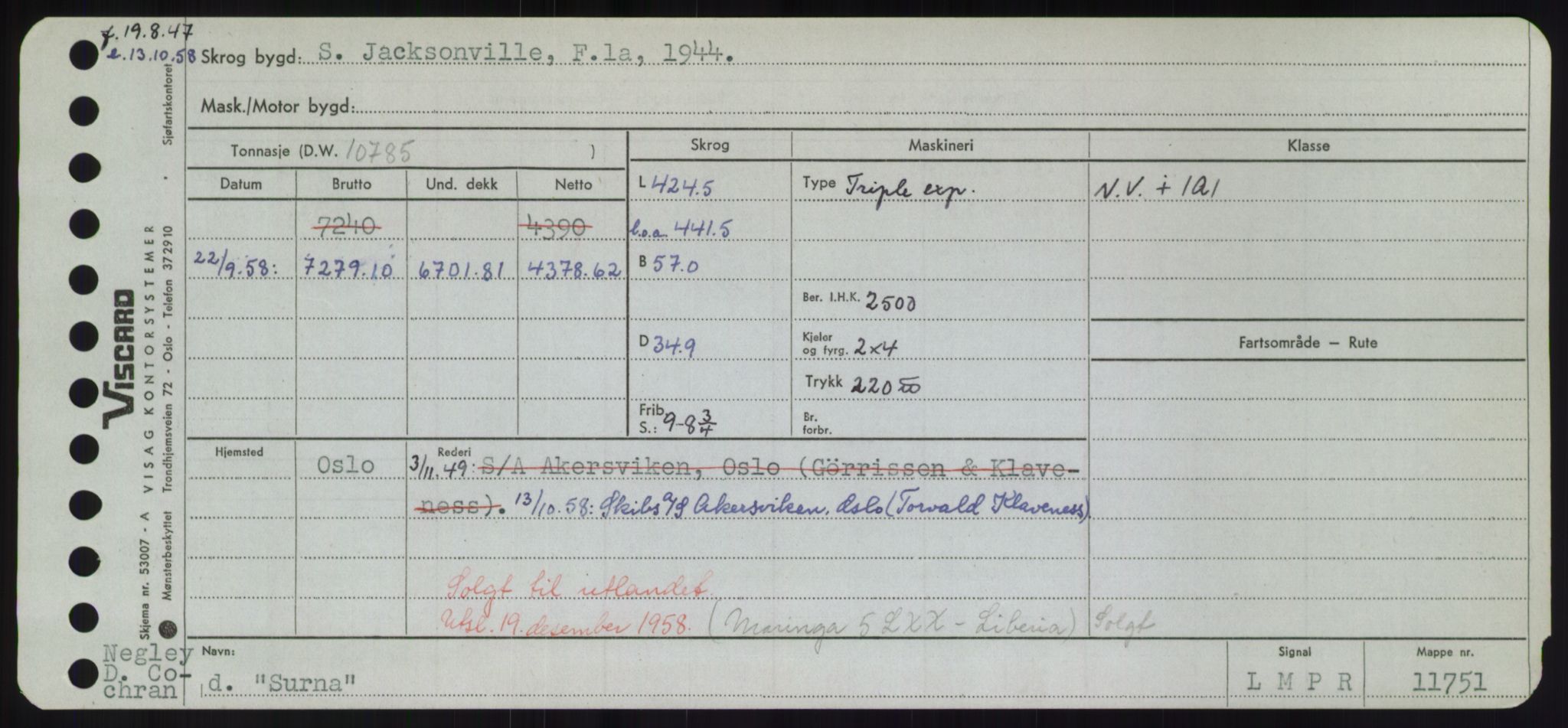 Sjøfartsdirektoratet med forløpere, Skipsmålingen, RA/S-1627/H/Hd/L0037: Fartøy, Su-Så, p. 217