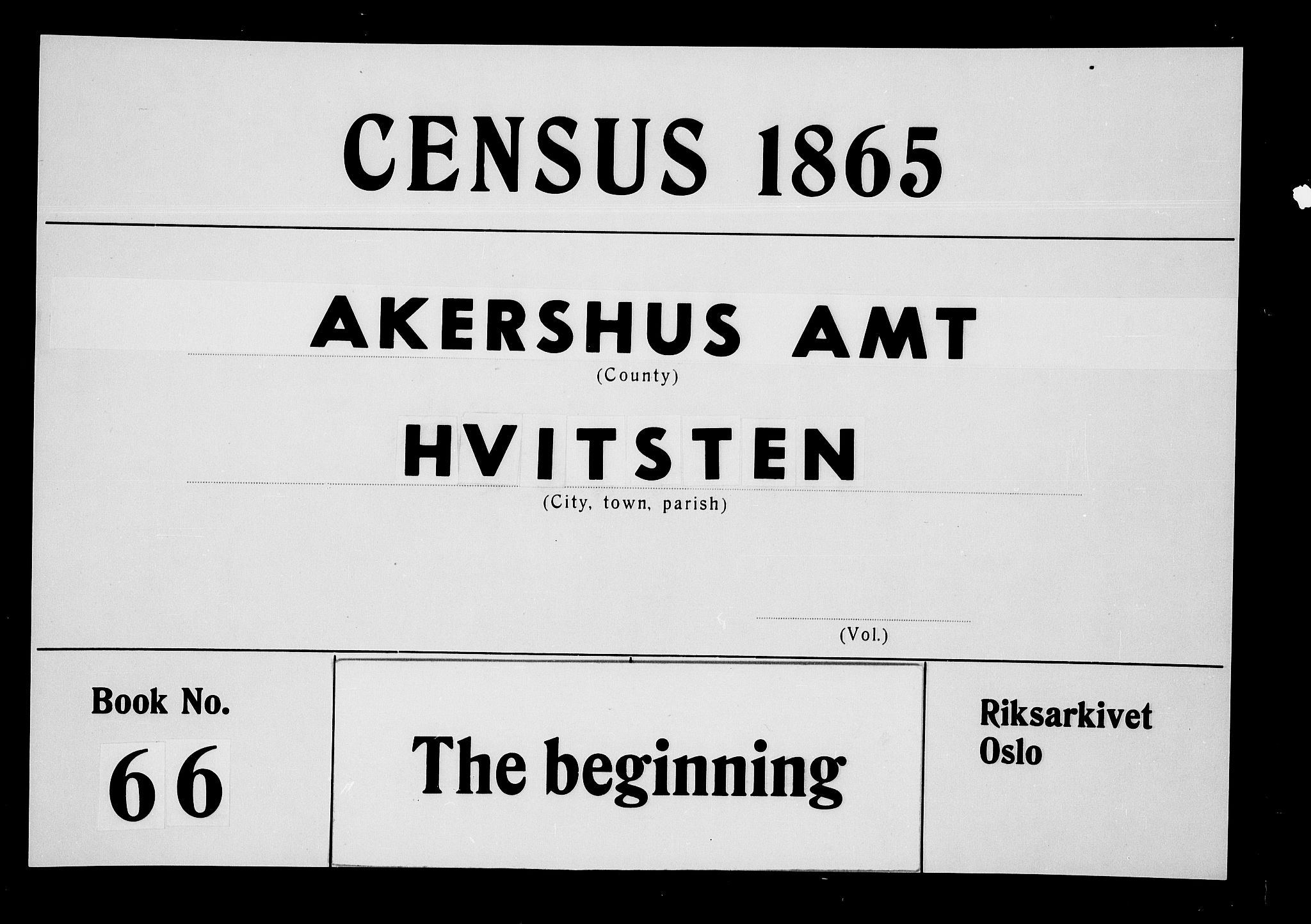 RA, 1865 census for Vestby, 1865, p. 193