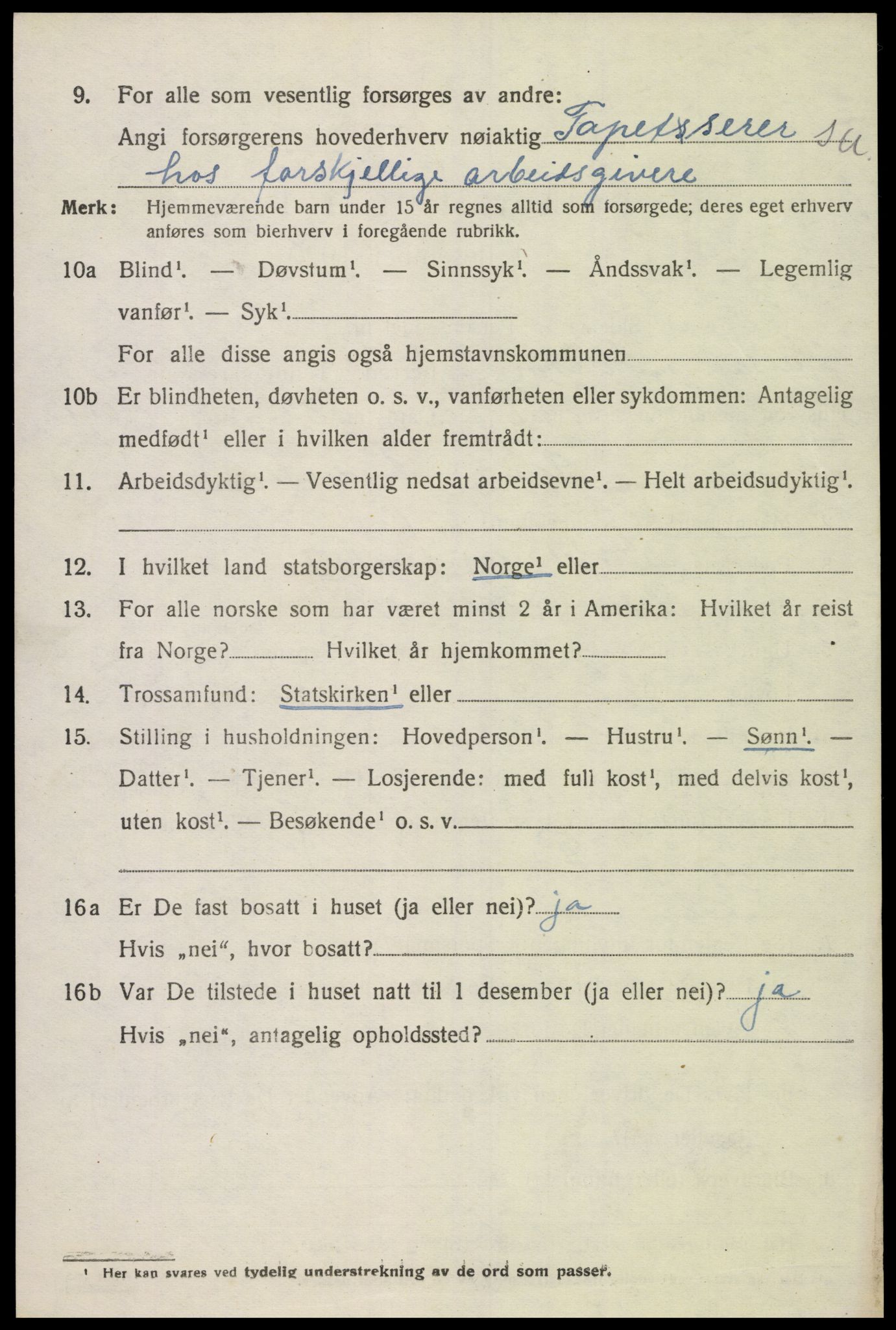 SAK, 1920 census for Halse og Harkmark, 1920, p. 3489