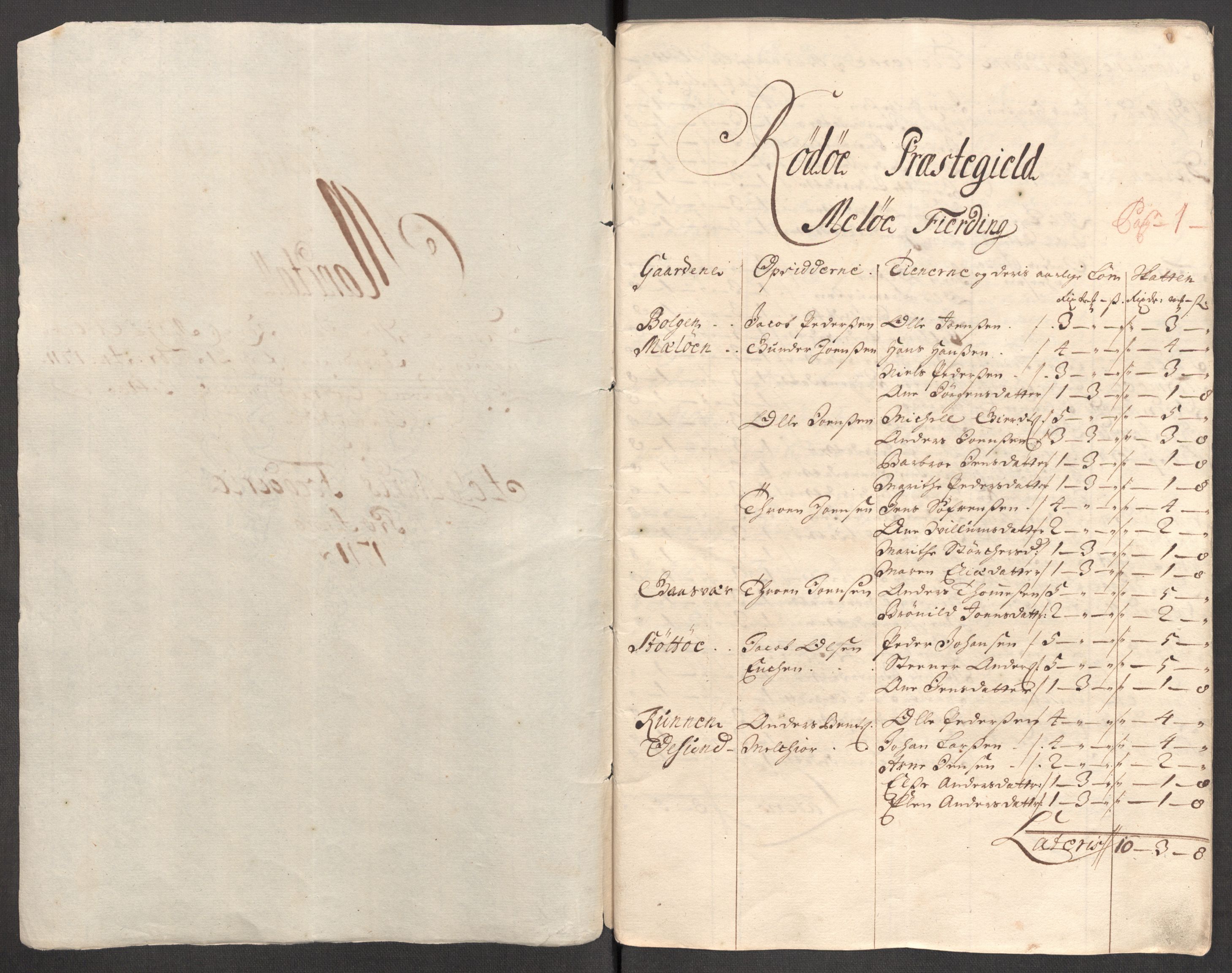 Rentekammeret inntil 1814, Reviderte regnskaper, Fogderegnskap, AV/RA-EA-4092/R65/L4511: Fogderegnskap Helgeland, 1710-1711, p. 412