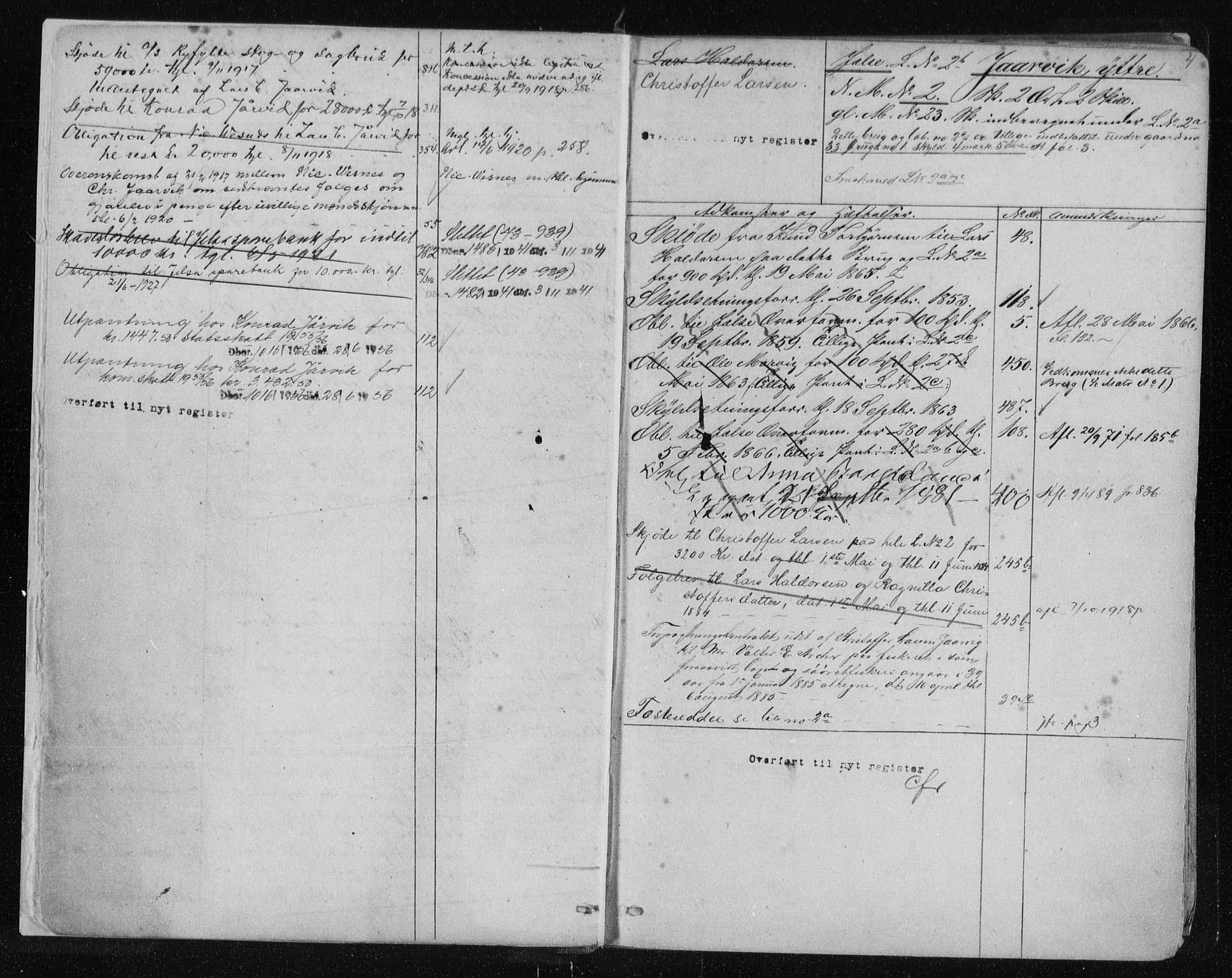 Ryfylke tingrett, SAST/A-100055/001/II/IIA/L0029: Mortgage register no. II A 29, 1866, p. 4