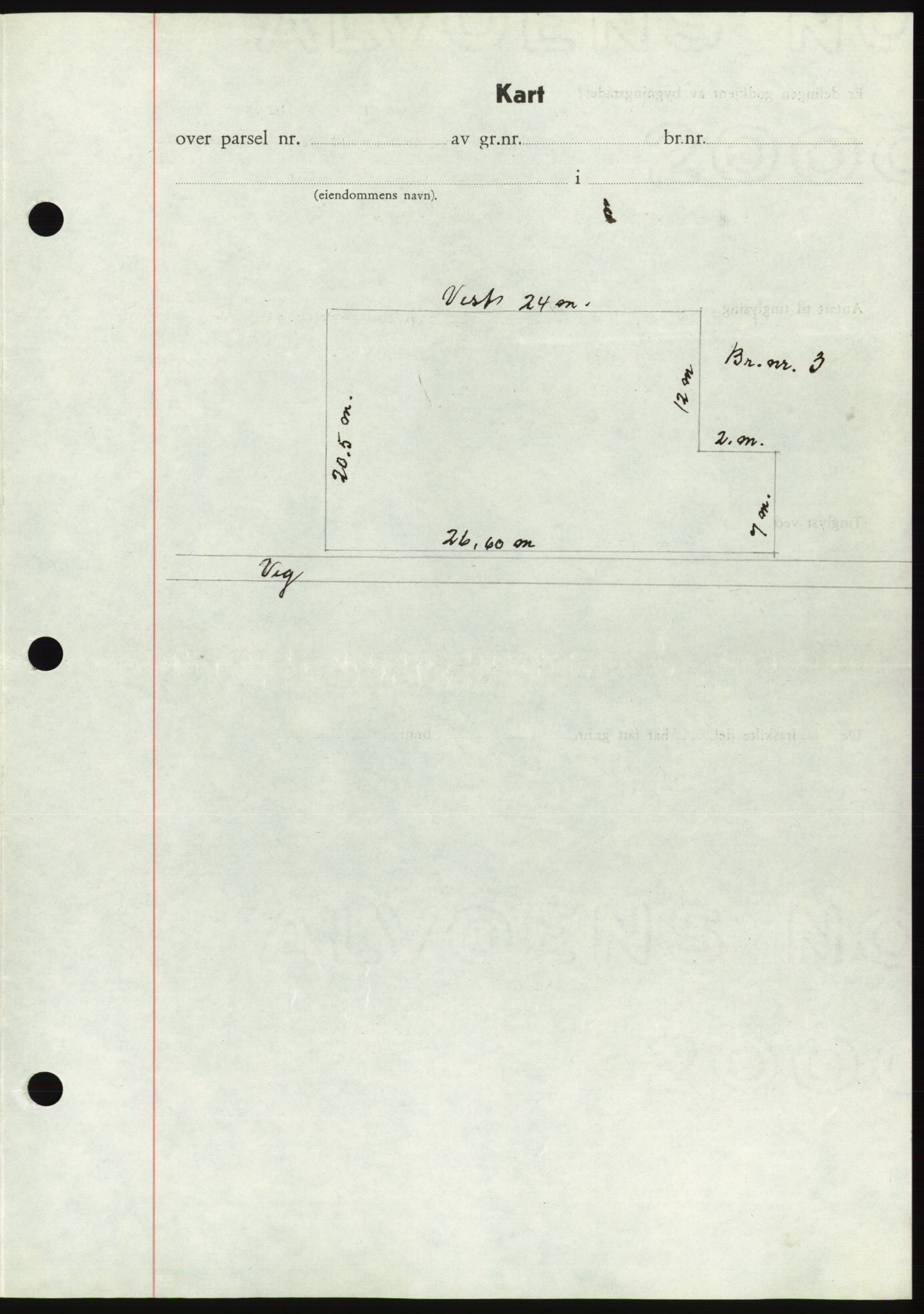 Søre Sunnmøre sorenskriveri, AV/SAT-A-4122/1/2/2C/L0077: Mortgage book no. 3A, 1945-1946, Diary no: : 703/1945