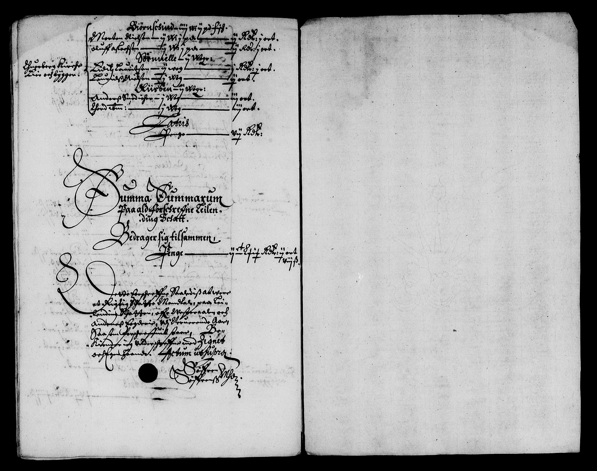 Rentekammeret inntil 1814, Reviderte regnskaper, Lensregnskaper, AV/RA-EA-5023/R/Rb/Rbz/L0040: Nordlandenes len, 1663-1665