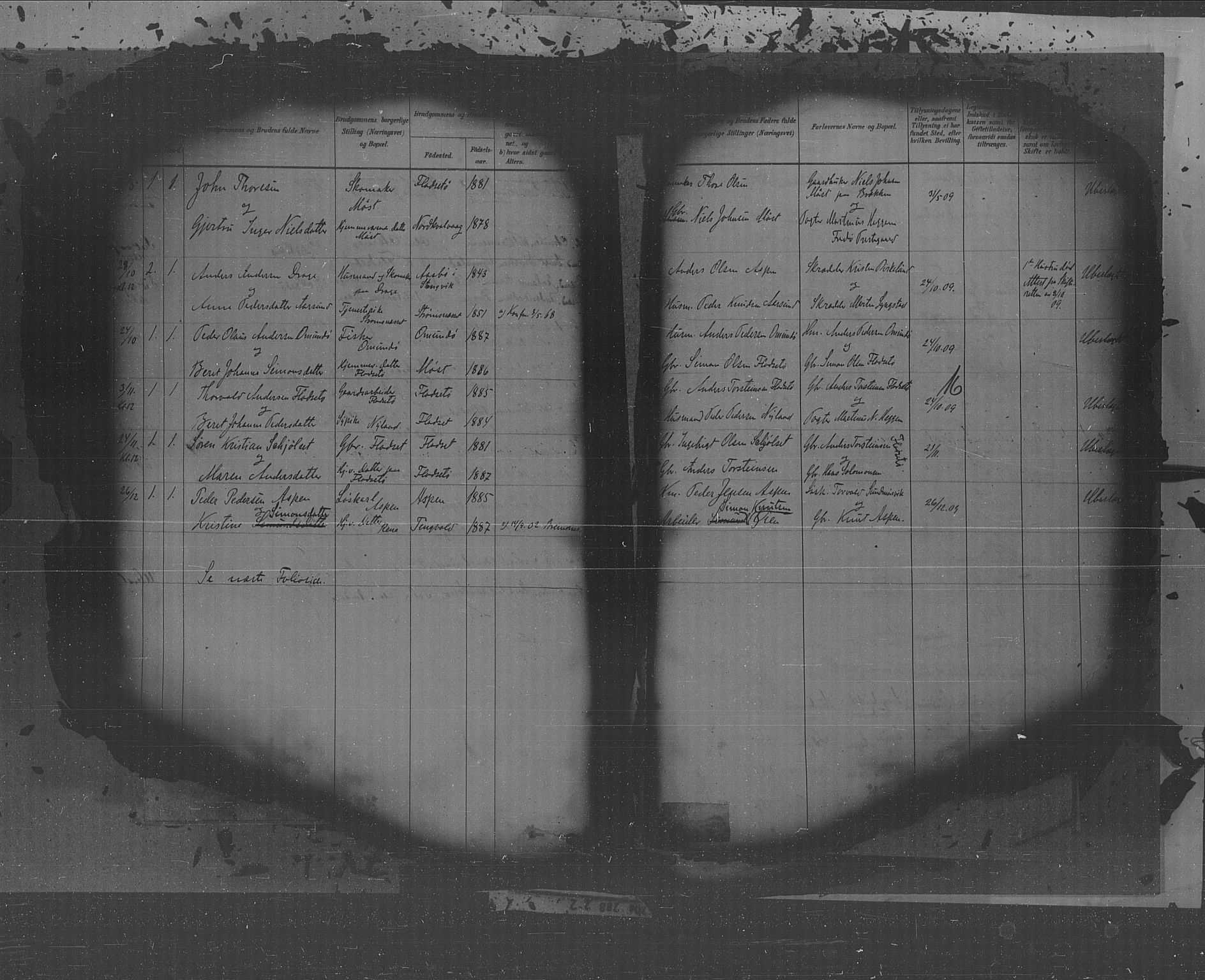 Kristiansund sokneprestkontor, SAT/A-1068/1/I/I1: Parish register (official) no. 30, 1880-1919, p. 16