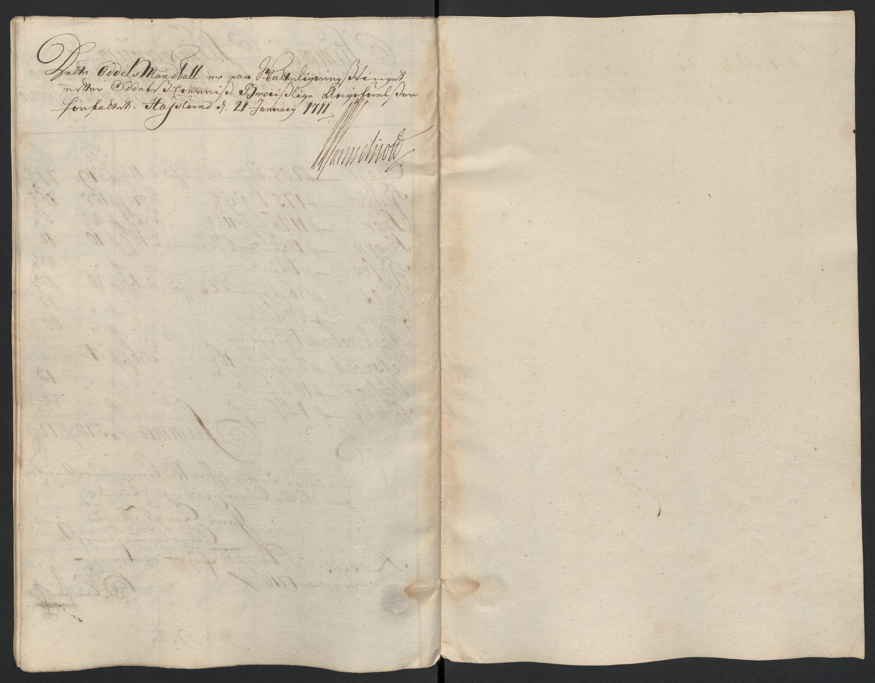 Rentekammeret inntil 1814, Reviderte regnskaper, Fogderegnskap, AV/RA-EA-4092/R04/L0135: Fogderegnskap Moss, Onsøy, Tune, Veme og Åbygge, 1709-1710, p. 364