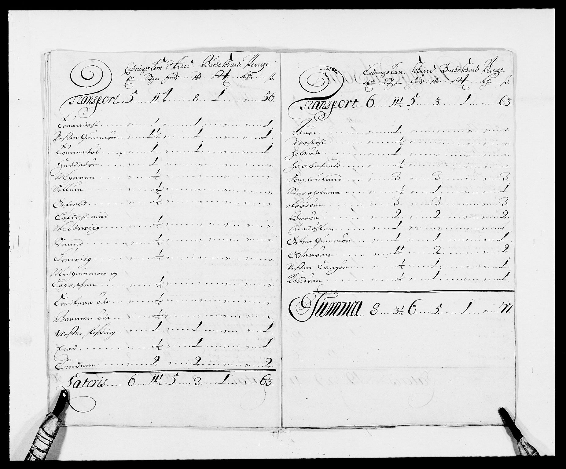 Rentekammeret inntil 1814, Reviderte regnskaper, Fogderegnskap, AV/RA-EA-4092/R34/L2050: Fogderegnskap Bamble, 1688-1691, p. 226