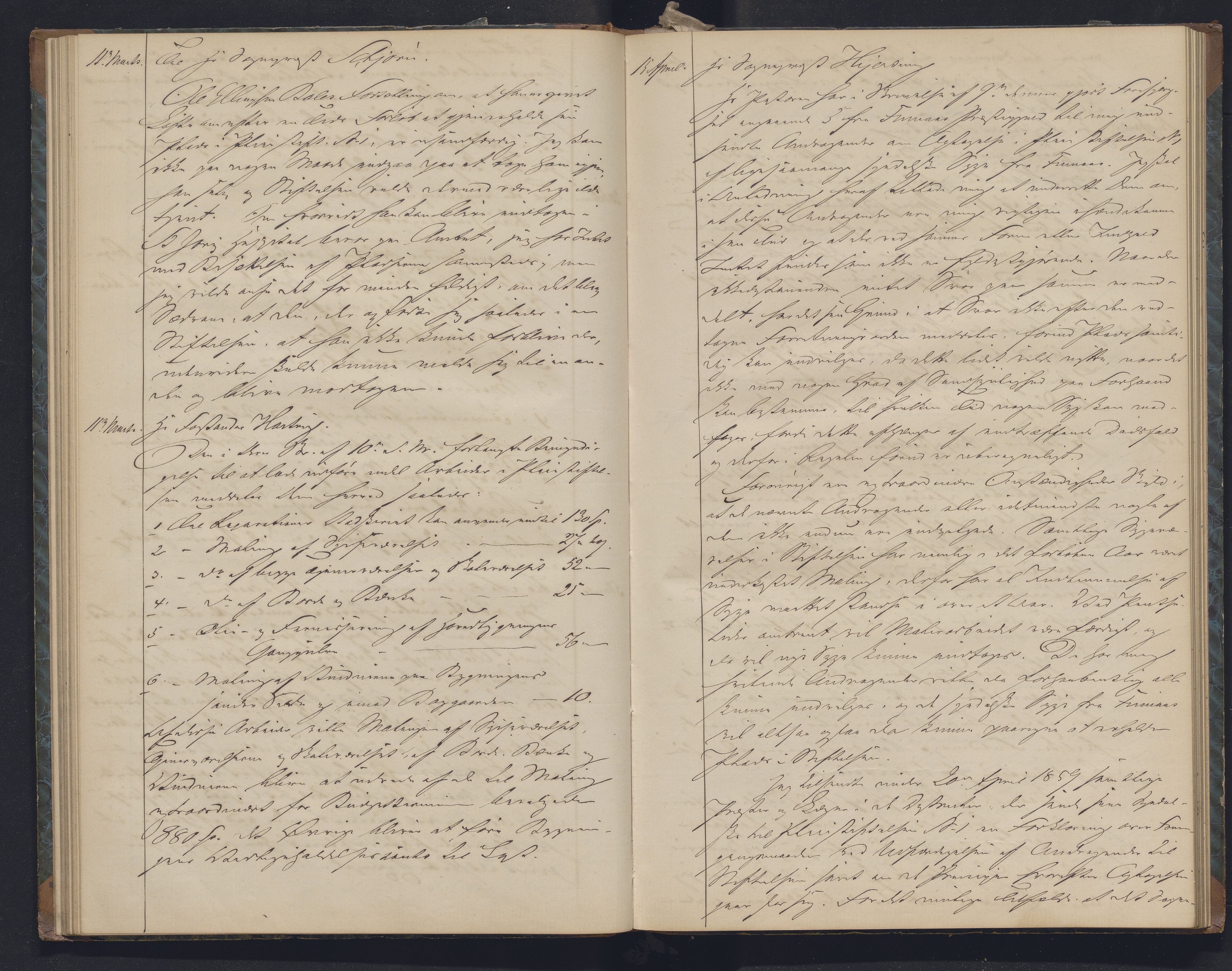 Lepraarkiver - Overlegen for den spedalske sykdom, AV/SAB-A-61001/B.b/L0006: Kopibok, 1860-1874