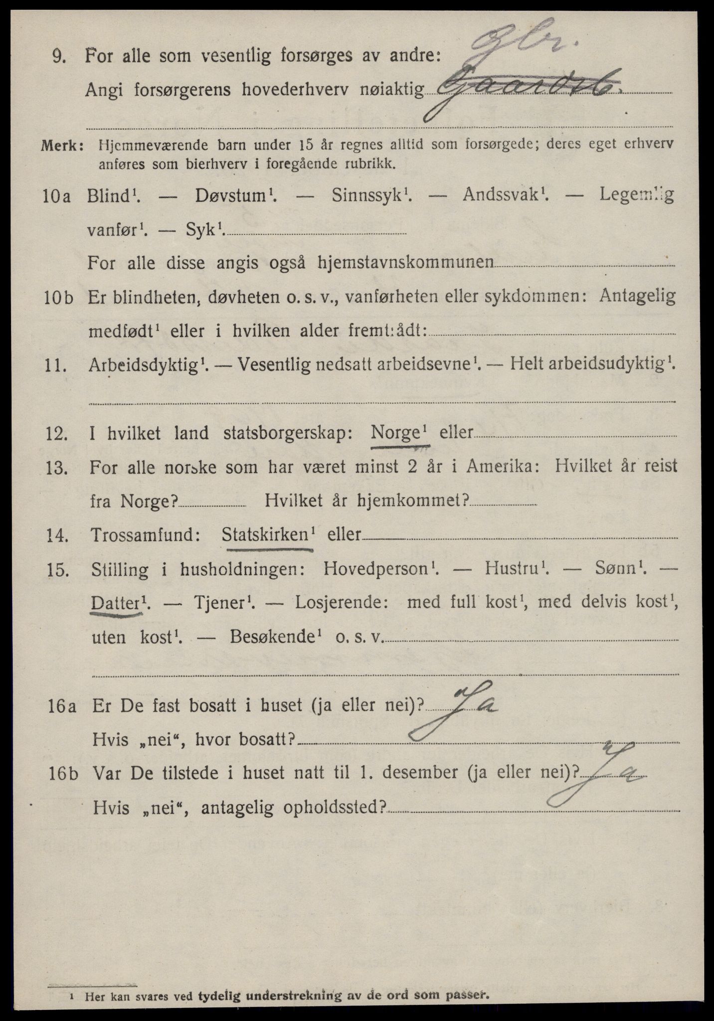 SAT, 1920 census for Eid (MR), 1920, p. 997