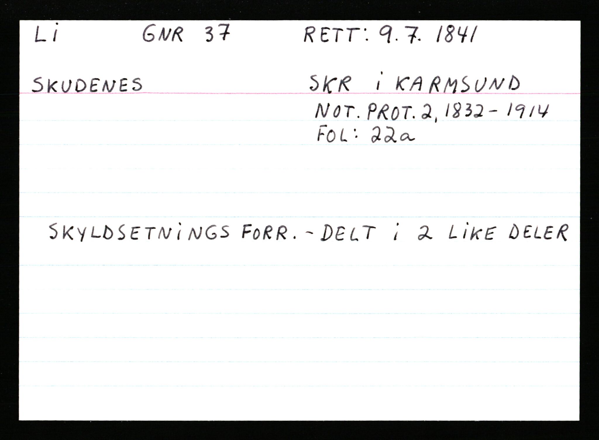 Statsarkivet i Stavanger, AV/SAST-A-101971/03/Y/Ym/L0035: Åstedskort sortert etter gårdsnavn: Leiranger - Lindanger, 1600-1950, p. 340