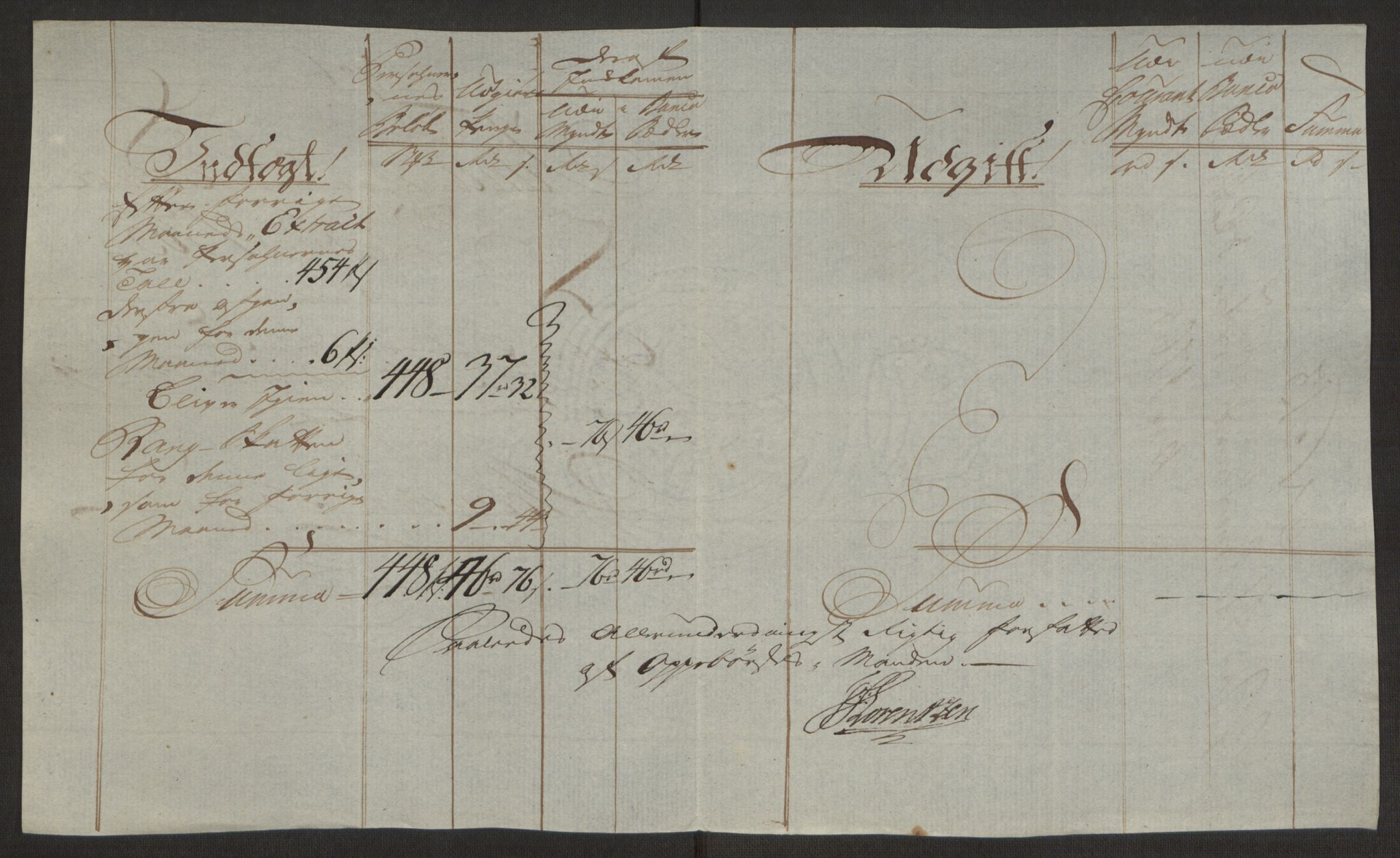 Rentekammeret inntil 1814, Reviderte regnskaper, Byregnskaper, AV/RA-EA-4066/R/Rh/L0163/0001: [H4] Kontribusjonsregnskap / Ekstraskatt, Holmestrand, 1762-1772, p. 222