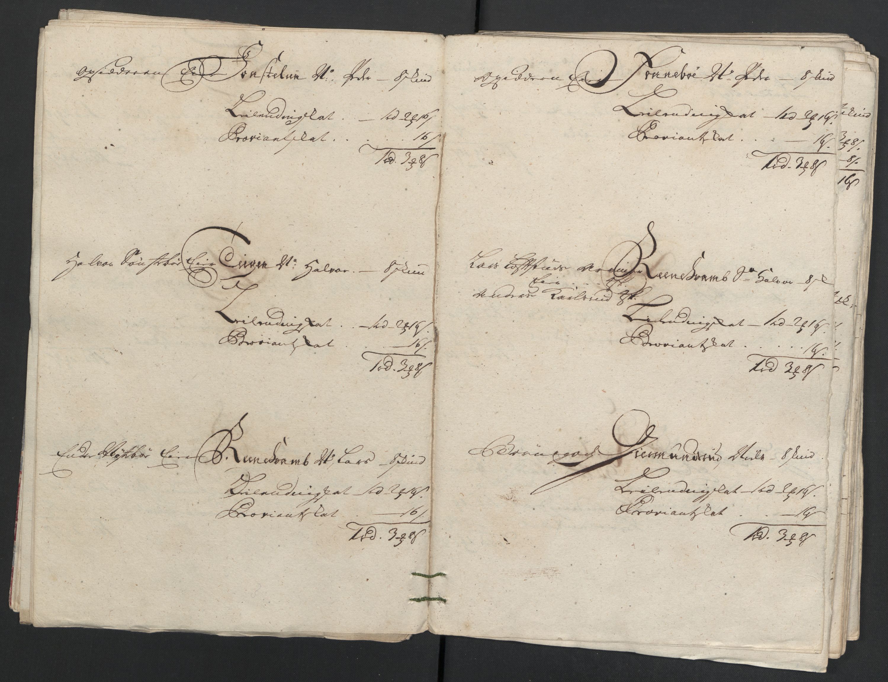 Rentekammeret inntil 1814, Reviderte regnskaper, Fogderegnskap, AV/RA-EA-4092/R24/L1584: Fogderegnskap Numedal og Sandsvær, 1707-1708, p. 222