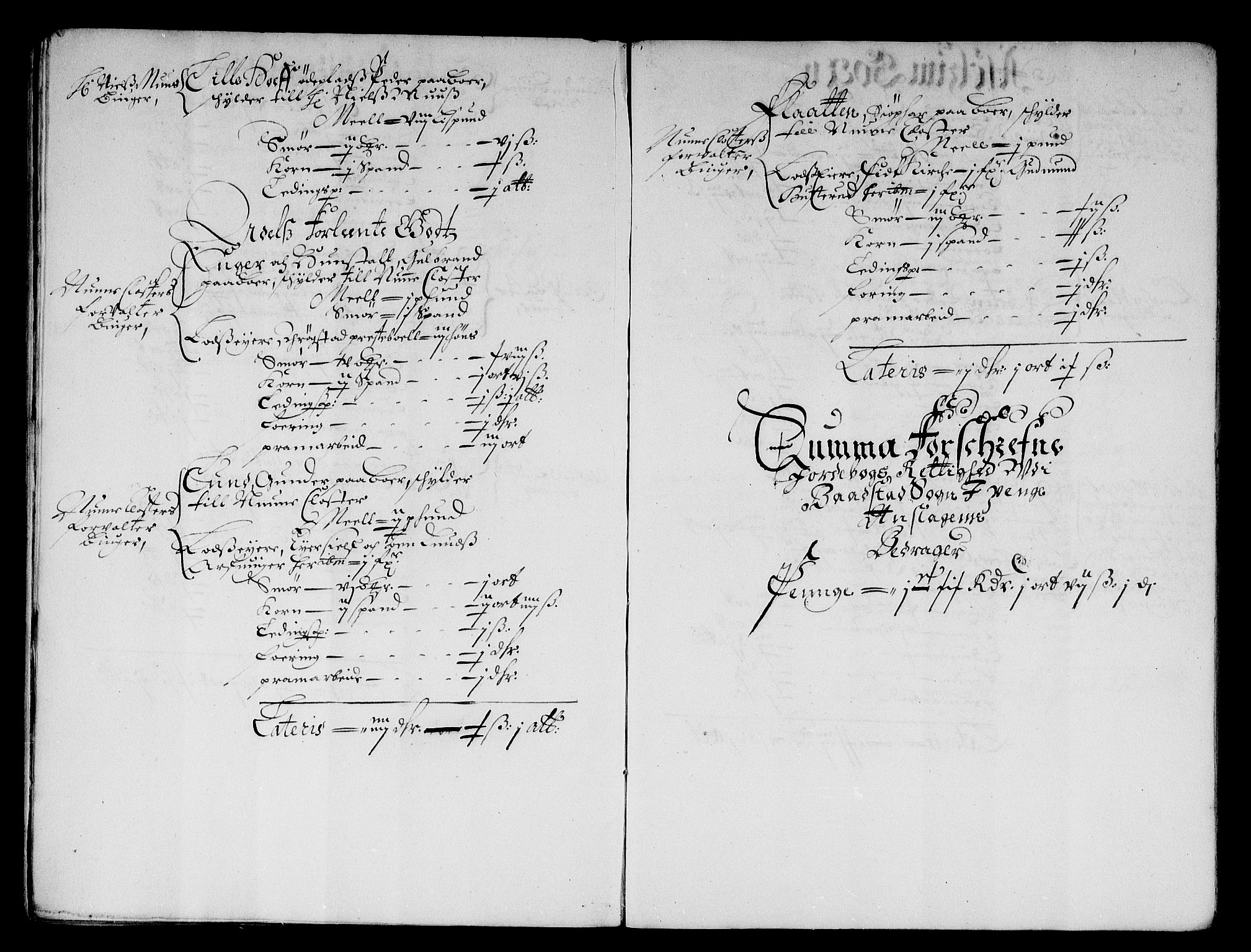 Rentekammeret inntil 1814, Reviderte regnskaper, Stiftamtstueregnskaper, Landkommissariatet på Akershus og Akershus stiftamt, AV/RA-EA-5869/R/Rb/L0061: Akershus stiftamt, 1669