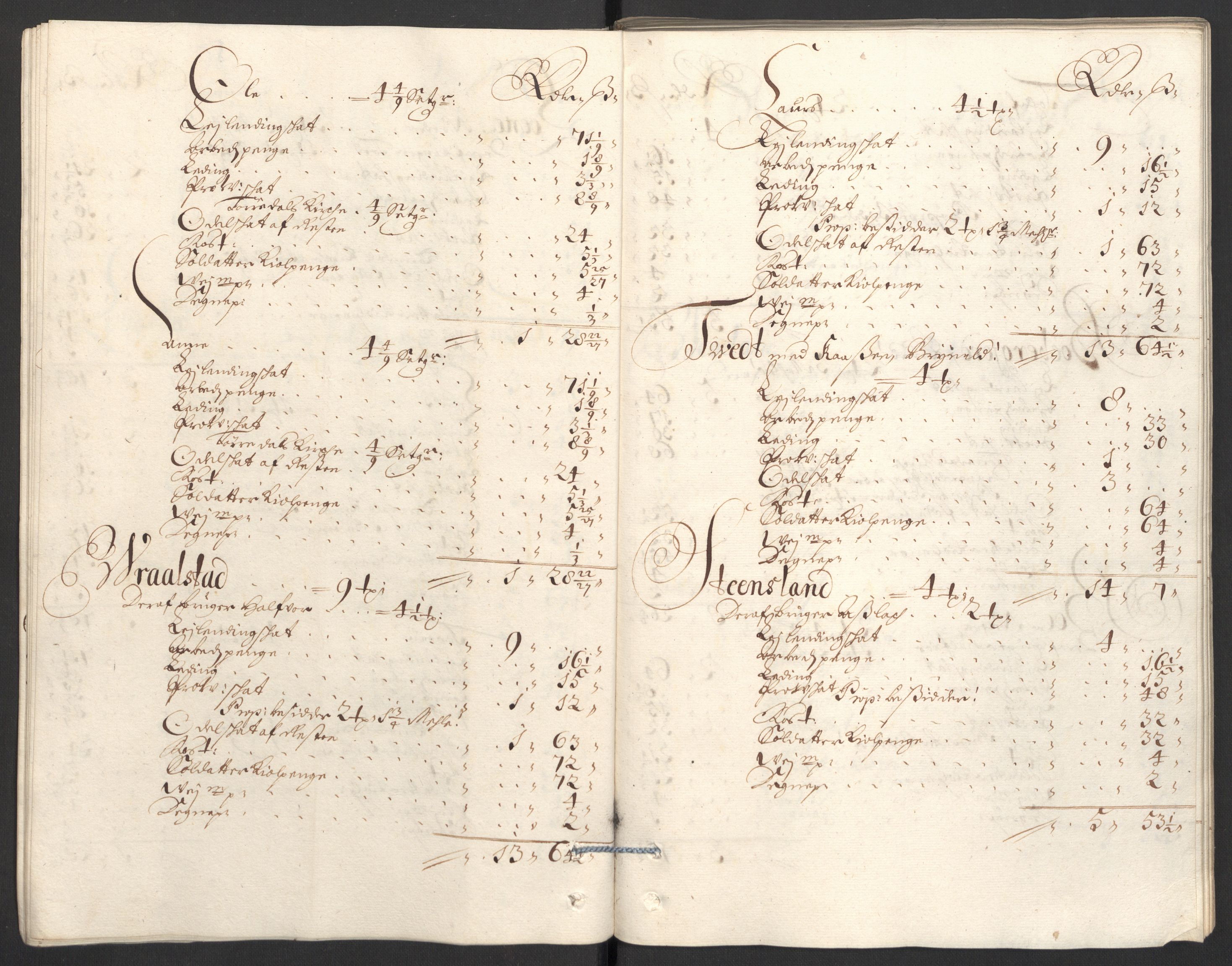 Rentekammeret inntil 1814, Reviderte regnskaper, Fogderegnskap, AV/RA-EA-4092/R36/L2099: Fogderegnskap Øvre og Nedre Telemark og Bamble, 1698, p. 62