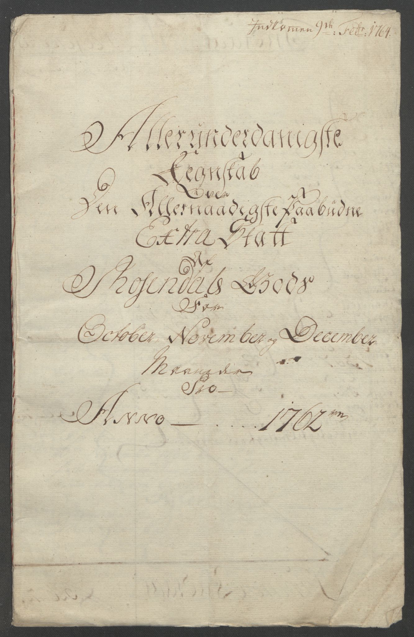 Rentekammeret inntil 1814, Reviderte regnskaper, Fogderegnskap, RA/EA-4092/R49/L3157: Ekstraskatten Rosendal Baroni, 1762-1772, p. 4