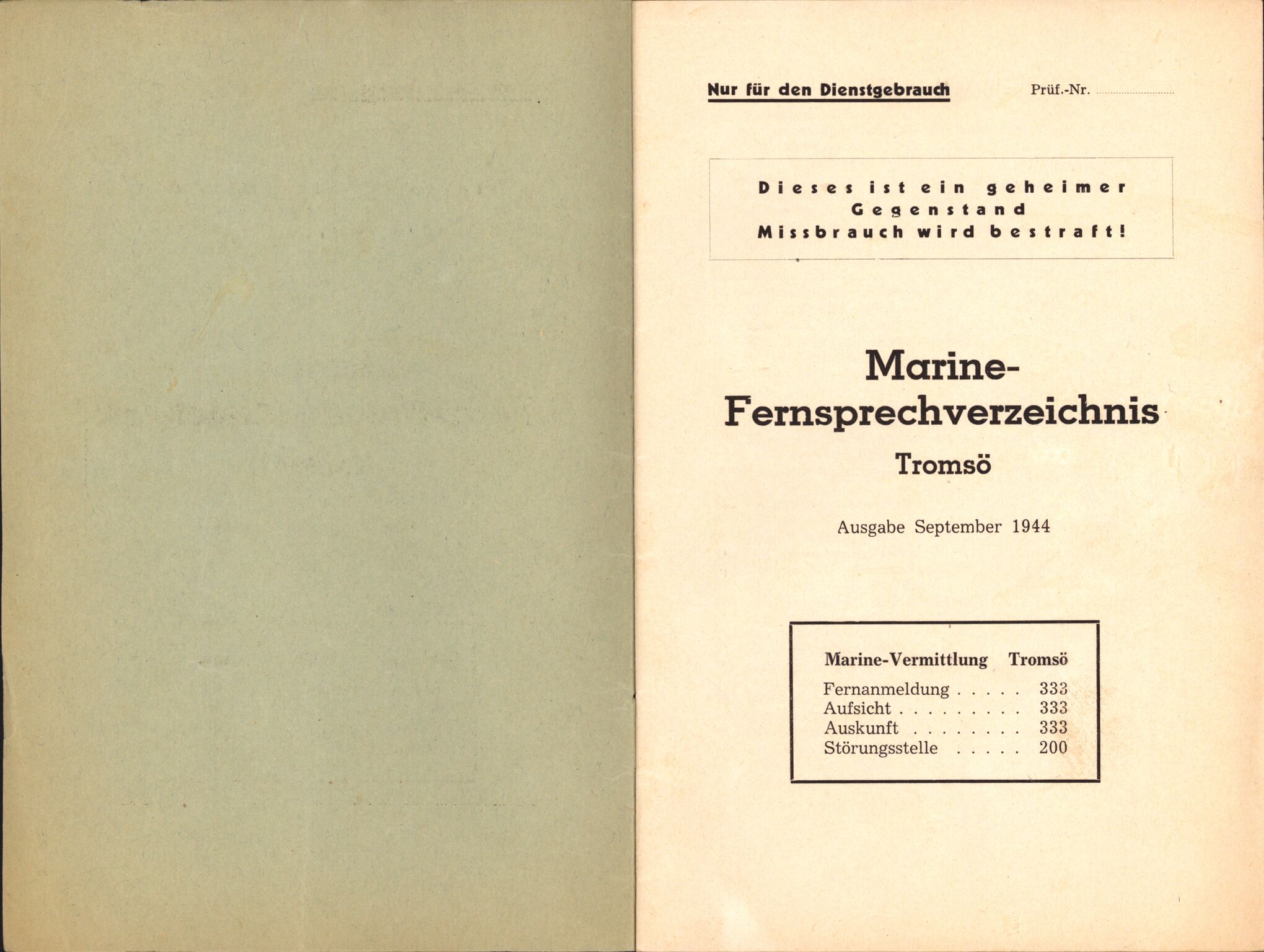 Forsvarets Overkommando. 2 kontor. Arkiv 11.4. Spredte tyske arkivsaker, AV/RA-RAFA-7031/D/Dar/Darb/L0014: Reichskommissariat., 1942-1944, p. 2