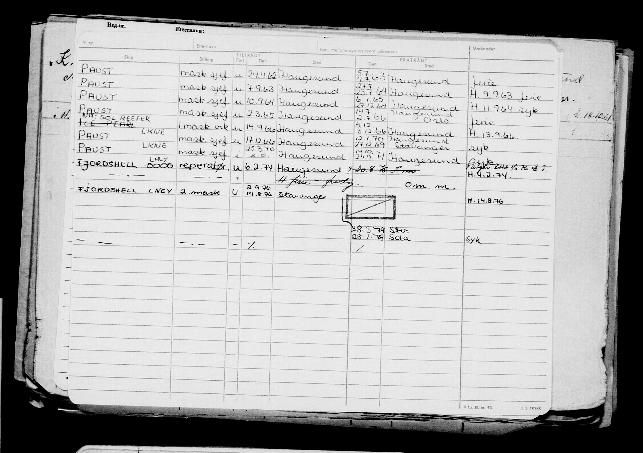 Direktoratet for sjømenn, AV/RA-S-3545/G/Gb/L0176: Hovedkort, 1920, p. 306