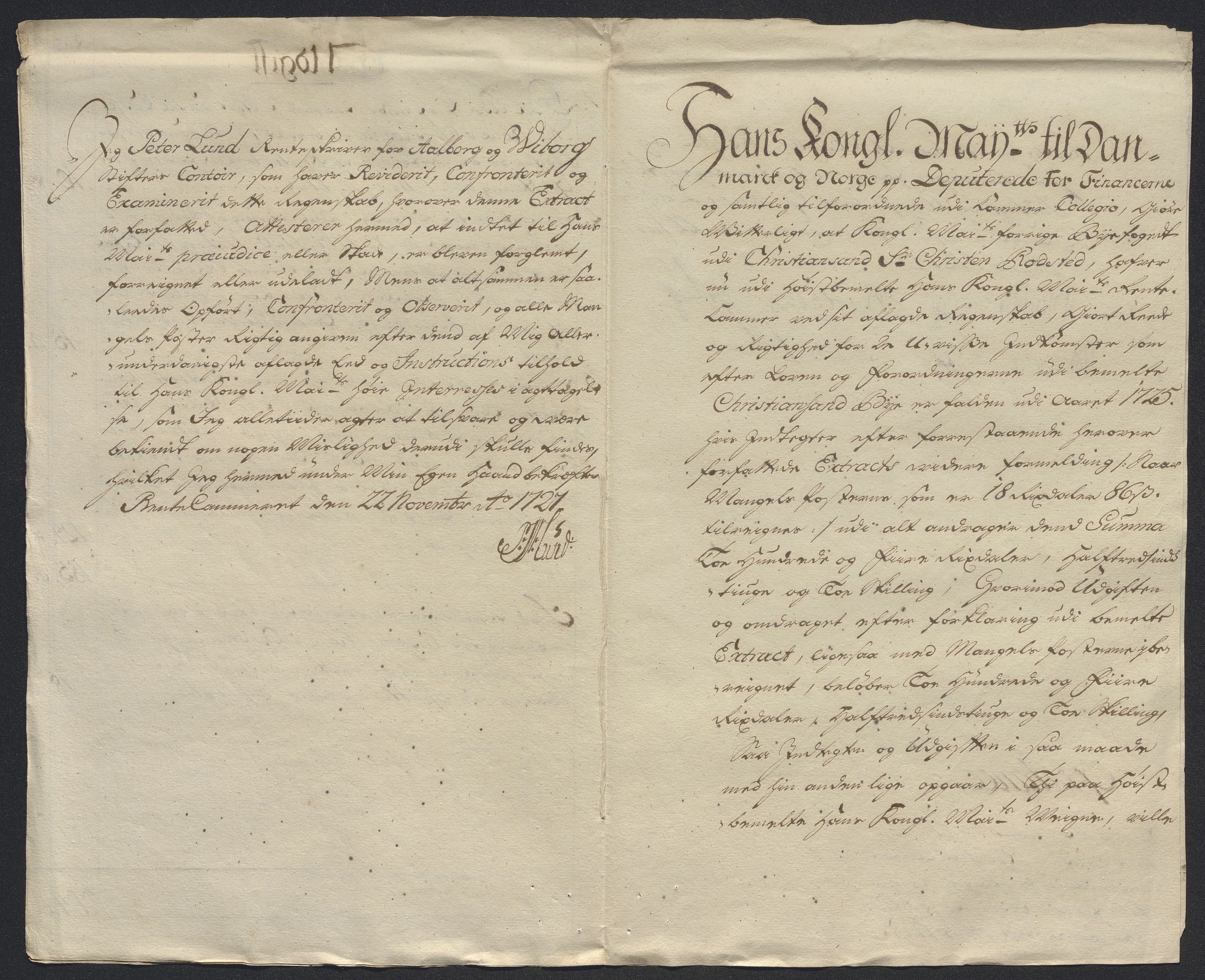 Rentekammeret inntil 1814, Reviderte regnskaper, Byregnskaper, RA/EA-4066/R/Rm/L0286: [M19] Sikt og sakefall, 1719-1727, p. 430