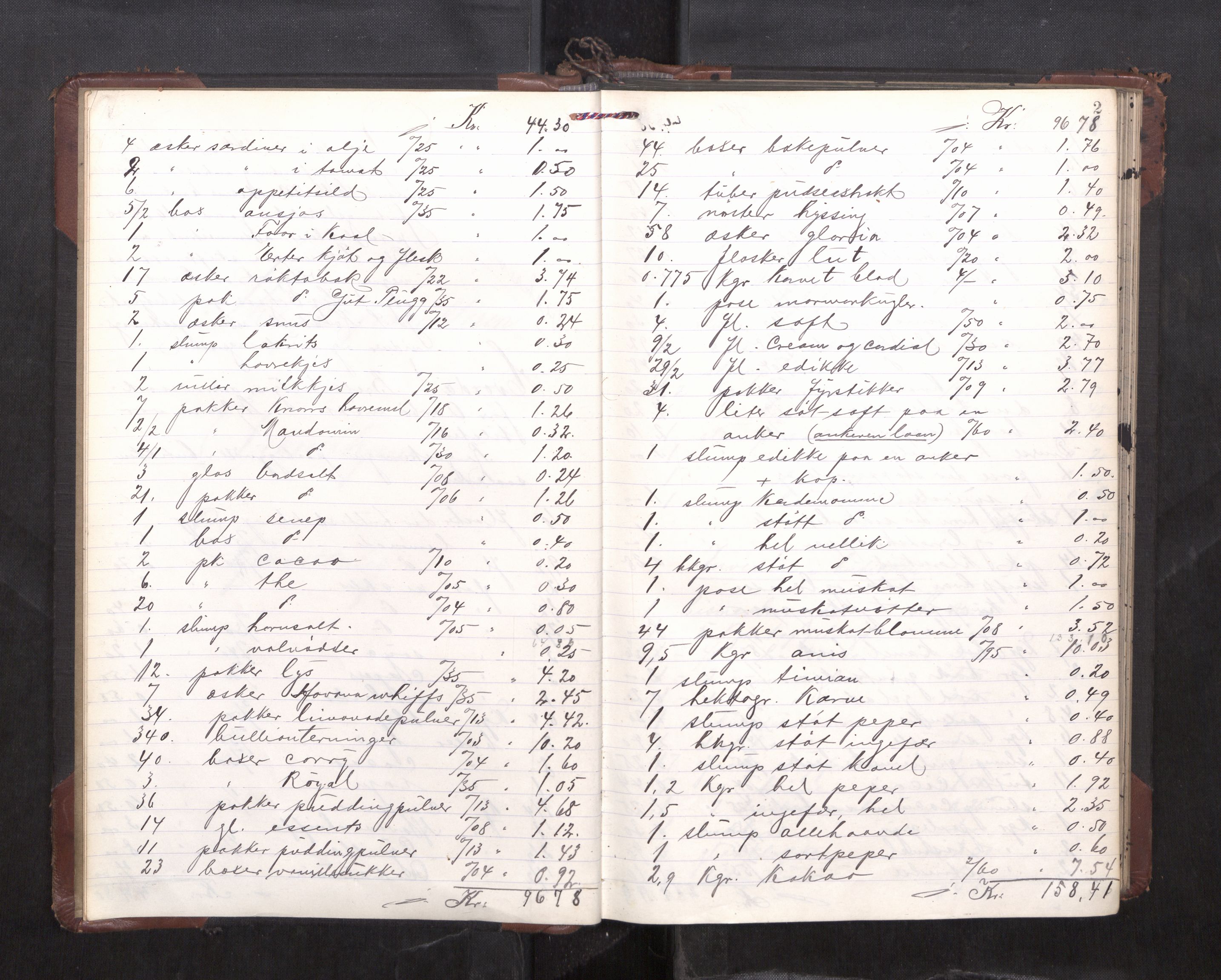 Trondheim byfogd, AV/SAT-A-0003/1/3/3C/L0036: Skifteregistreringsprotokoll - 14/4-24/9. (u/ register), 1915-1918, p. 2