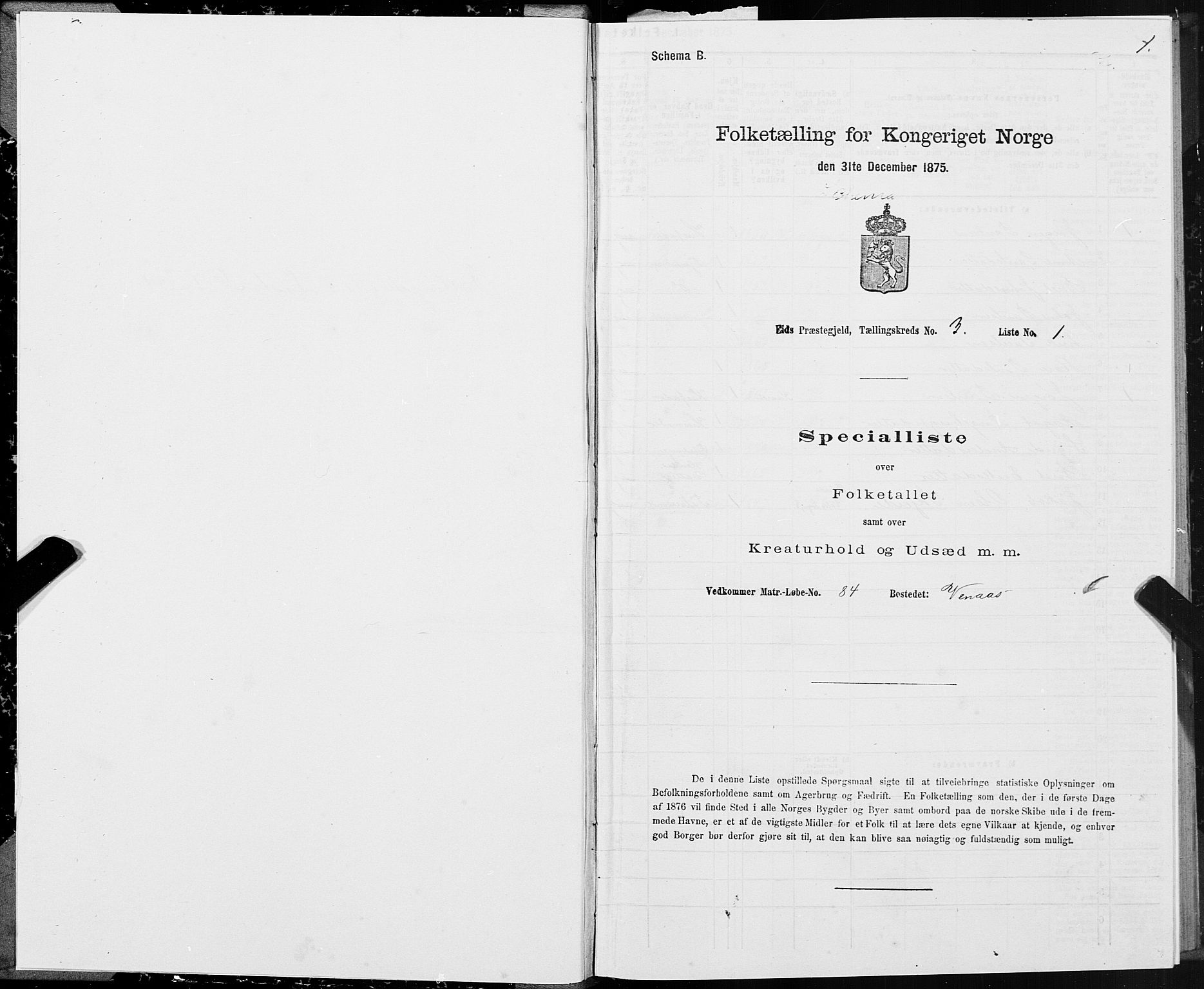 SAT, 1875 census for 1538P Eid, 1875, p. 2001