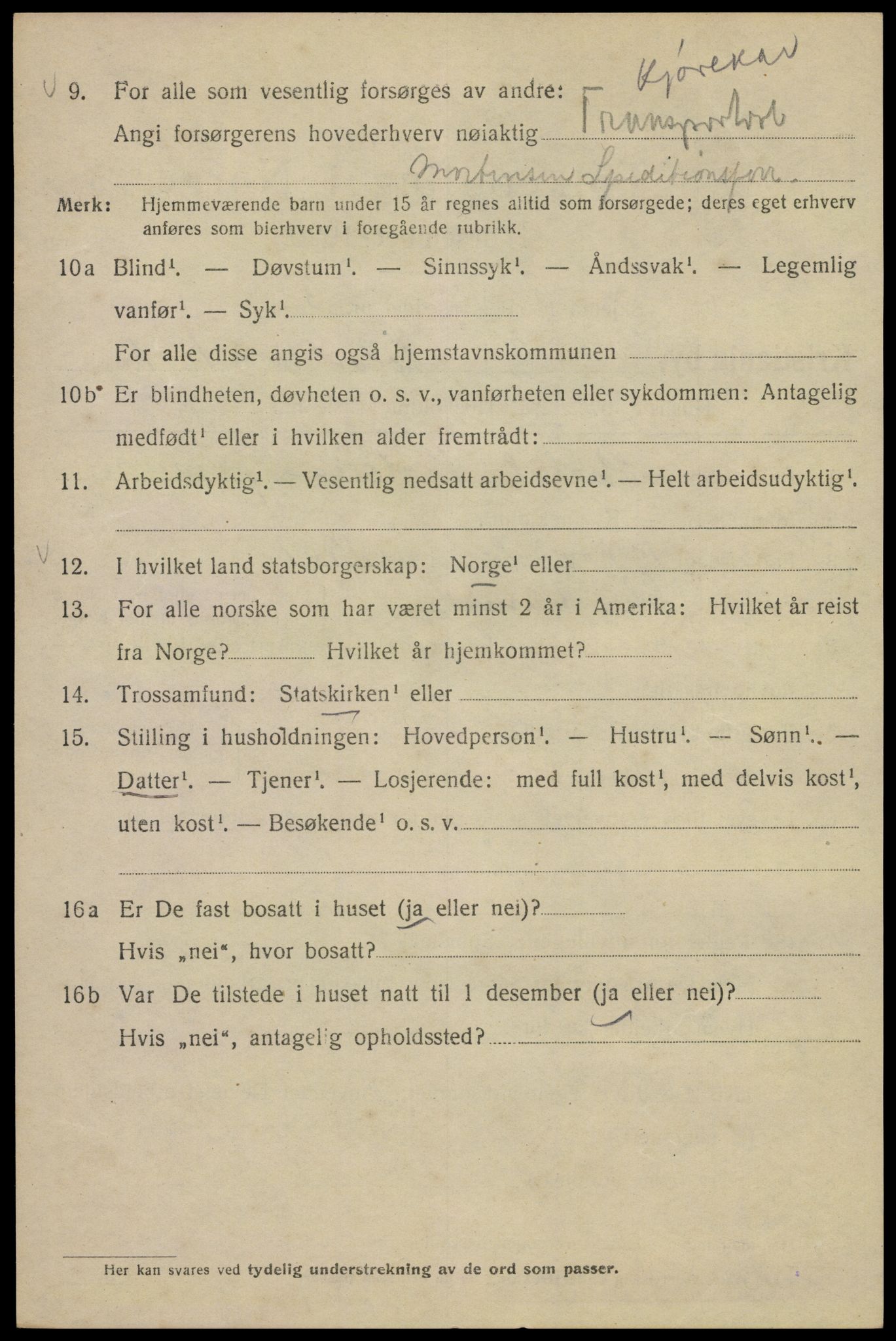 SAO, 1920 census for Kristiania, 1920, p. 528004