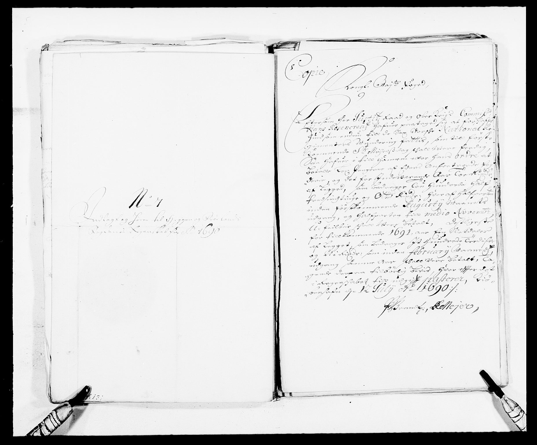 Rentekammeret inntil 1814, Reviderte regnskaper, Fogderegnskap, RA/EA-4092/R06/L0282: Fogderegnskap Heggen og Frøland, 1687-1690, p. 260